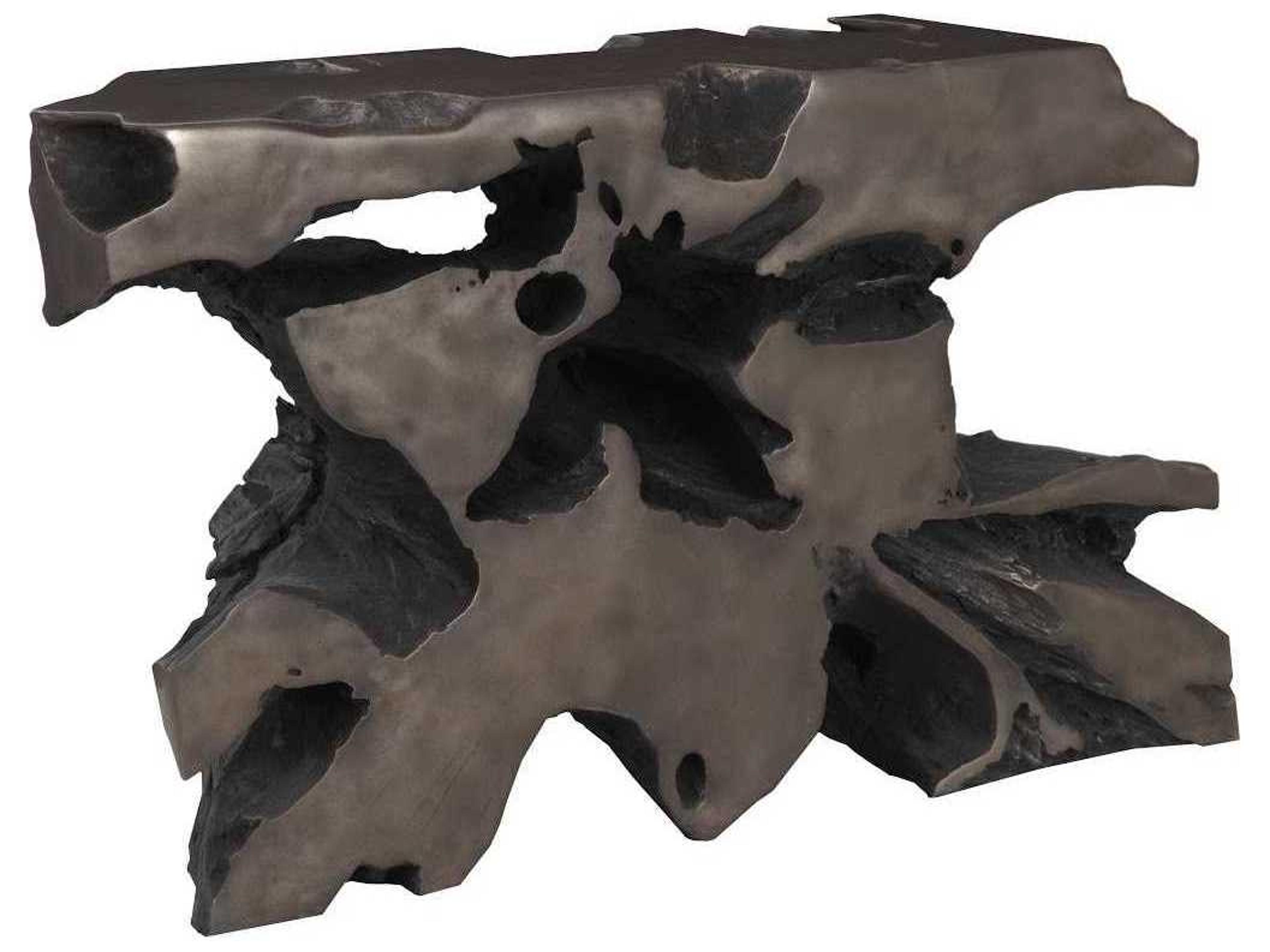 Resin Bronze Console Table