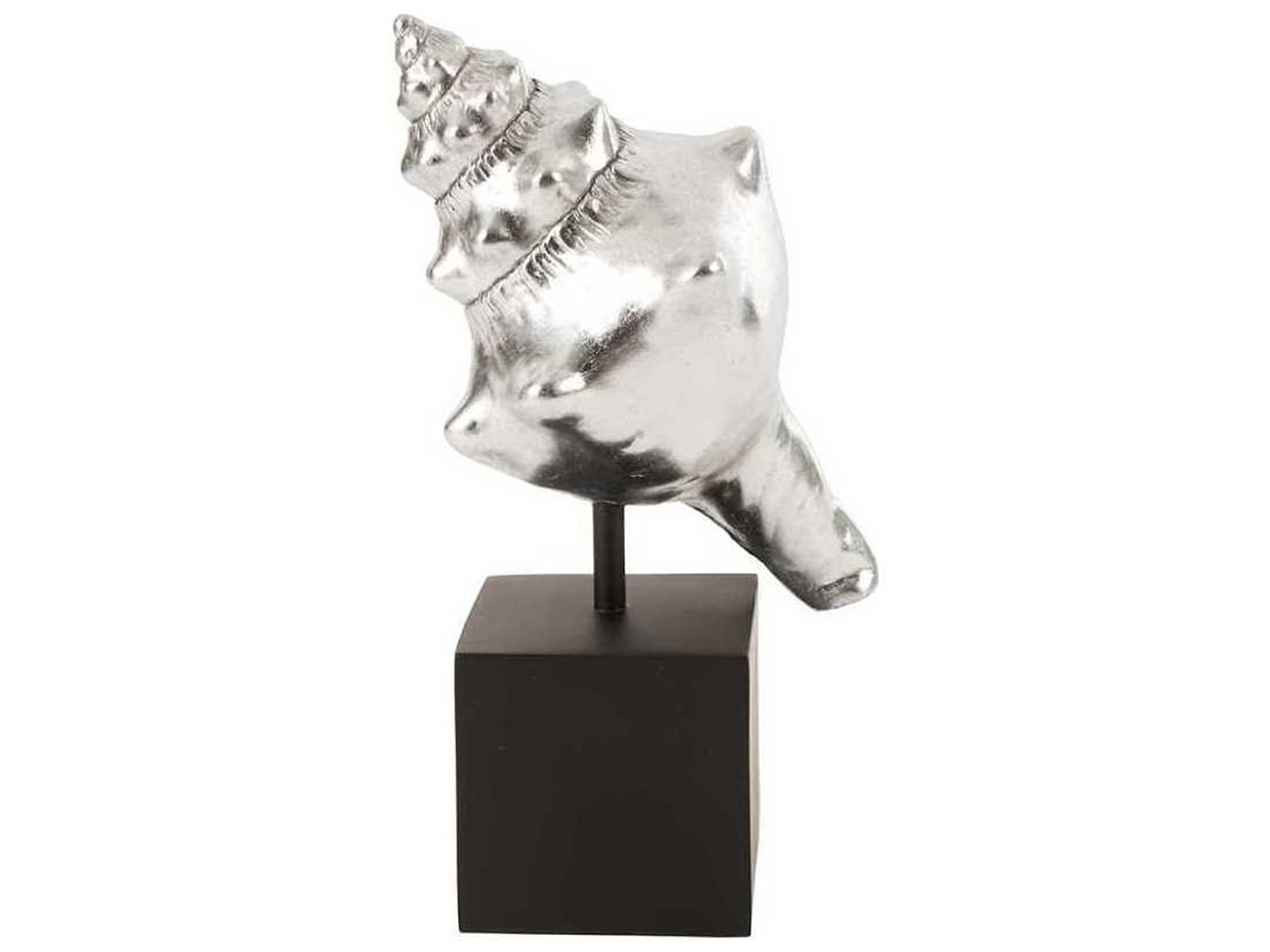 Phillips Collection Silver Leaf Sculpture