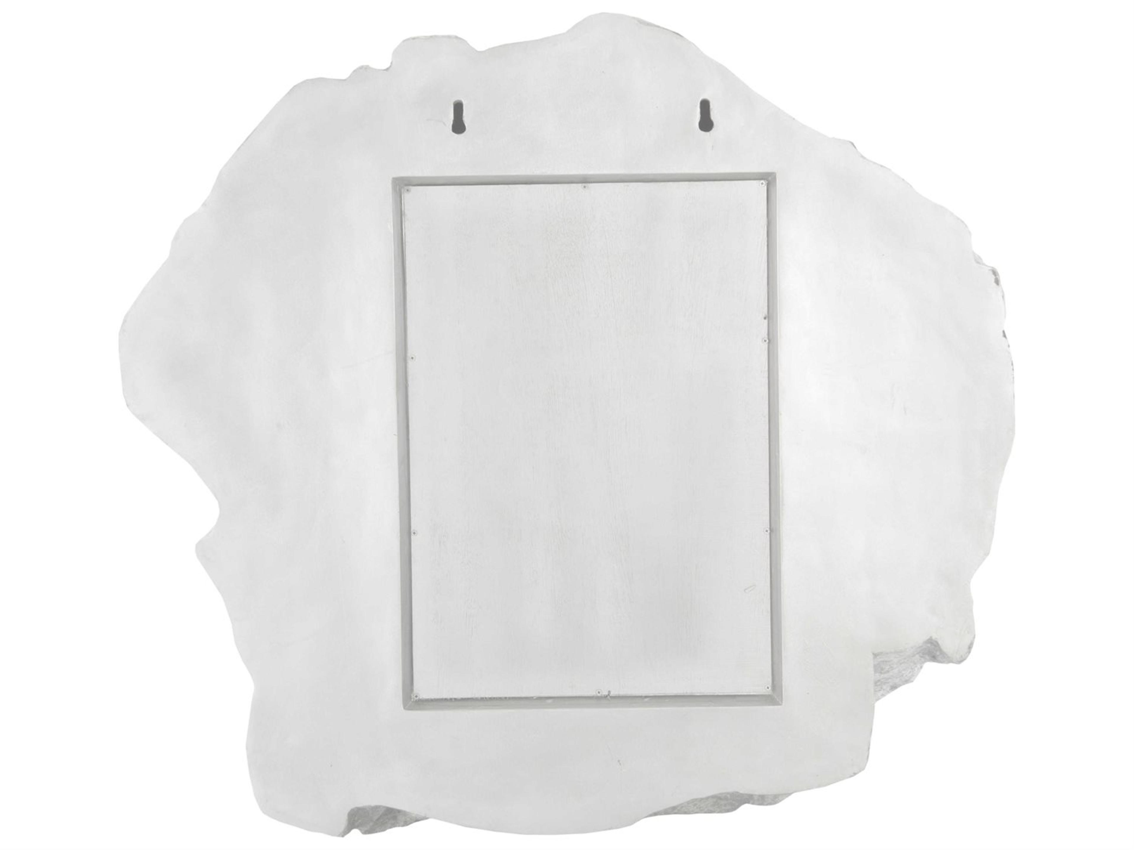 Phillips Collection Rock Pond Silver Leaf Wall Mirror