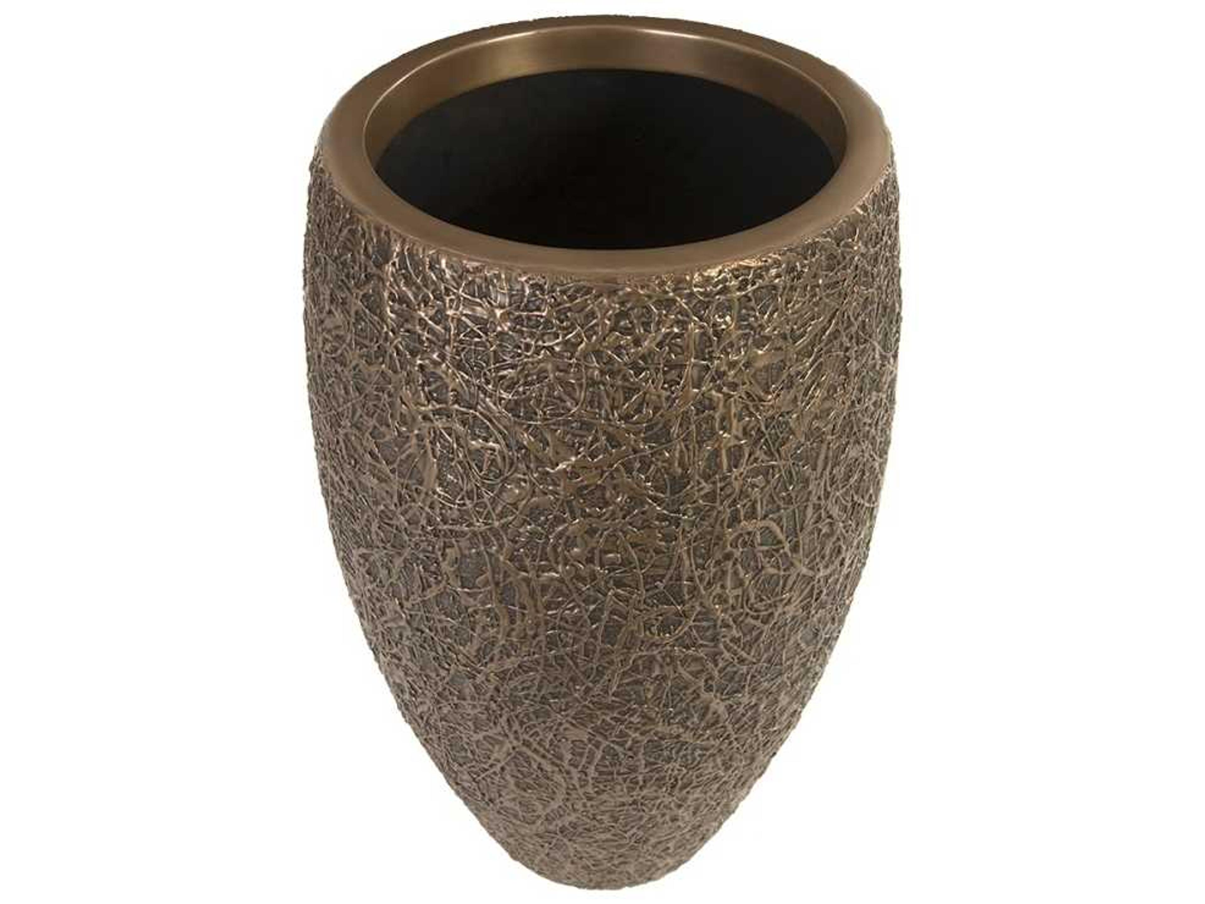 Phillips Collection Bronze 18" String Theory Planter
