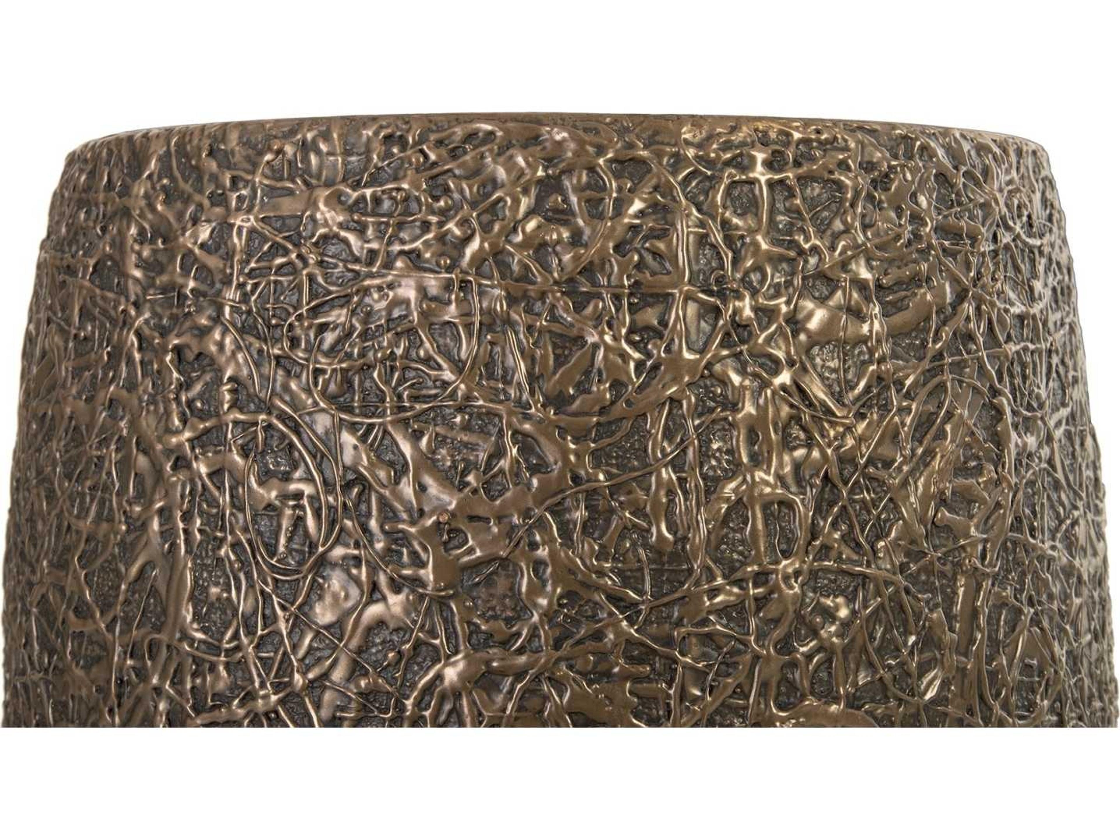 Phillips Collection Bronze 18" String Theory Planter