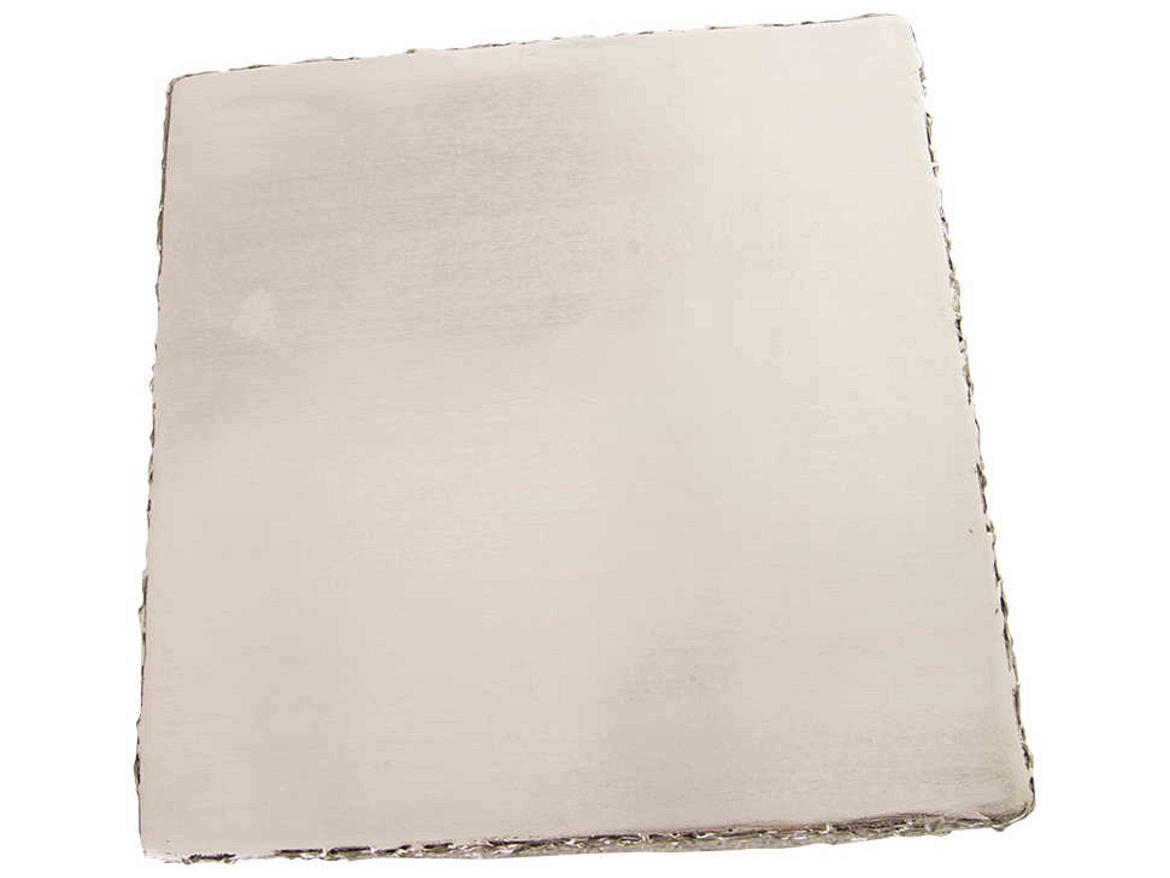 Phillips Collection String Square Silver Leaf End Table