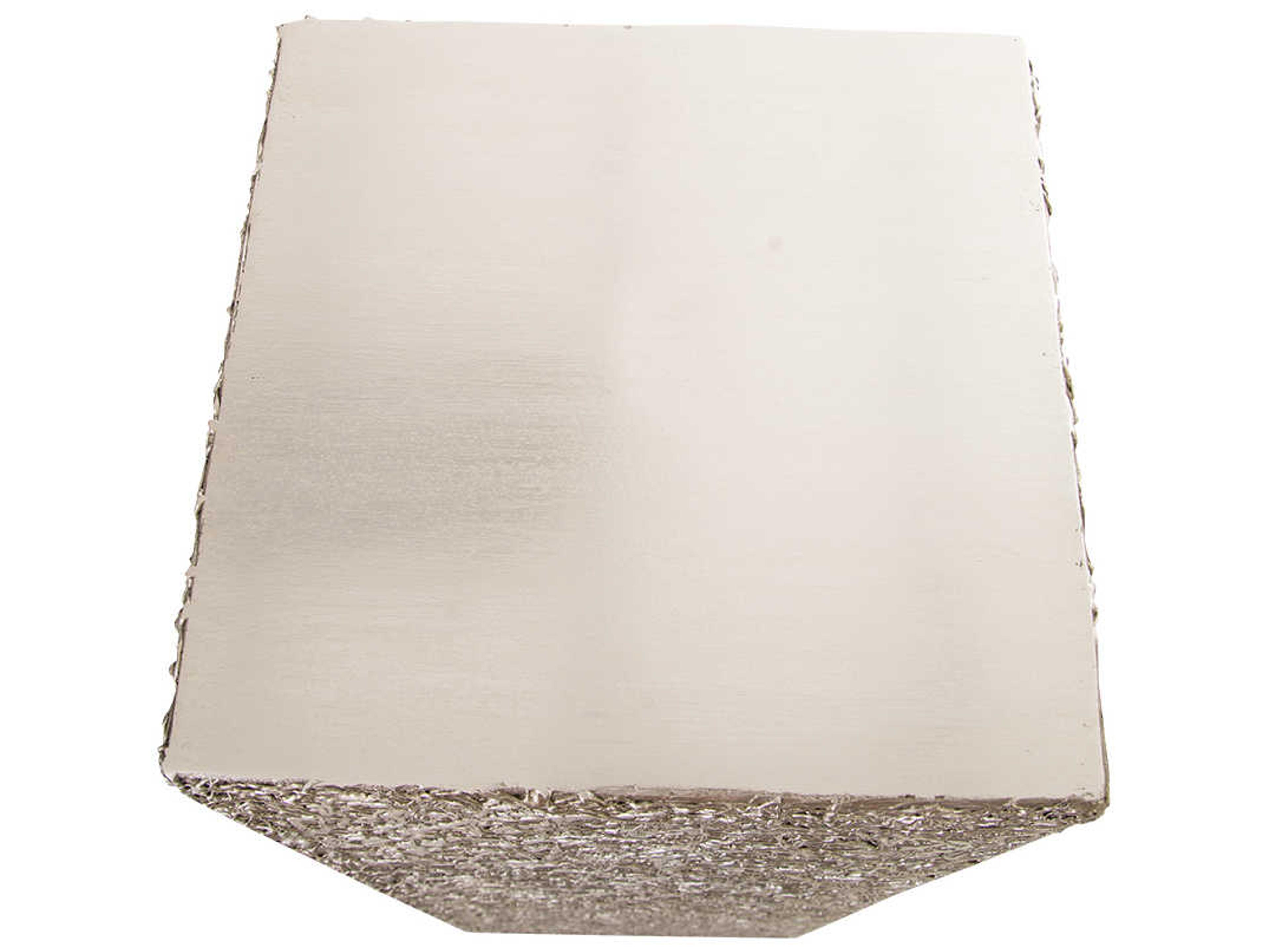 Phillips Collection String Square Silver Leaf End Table