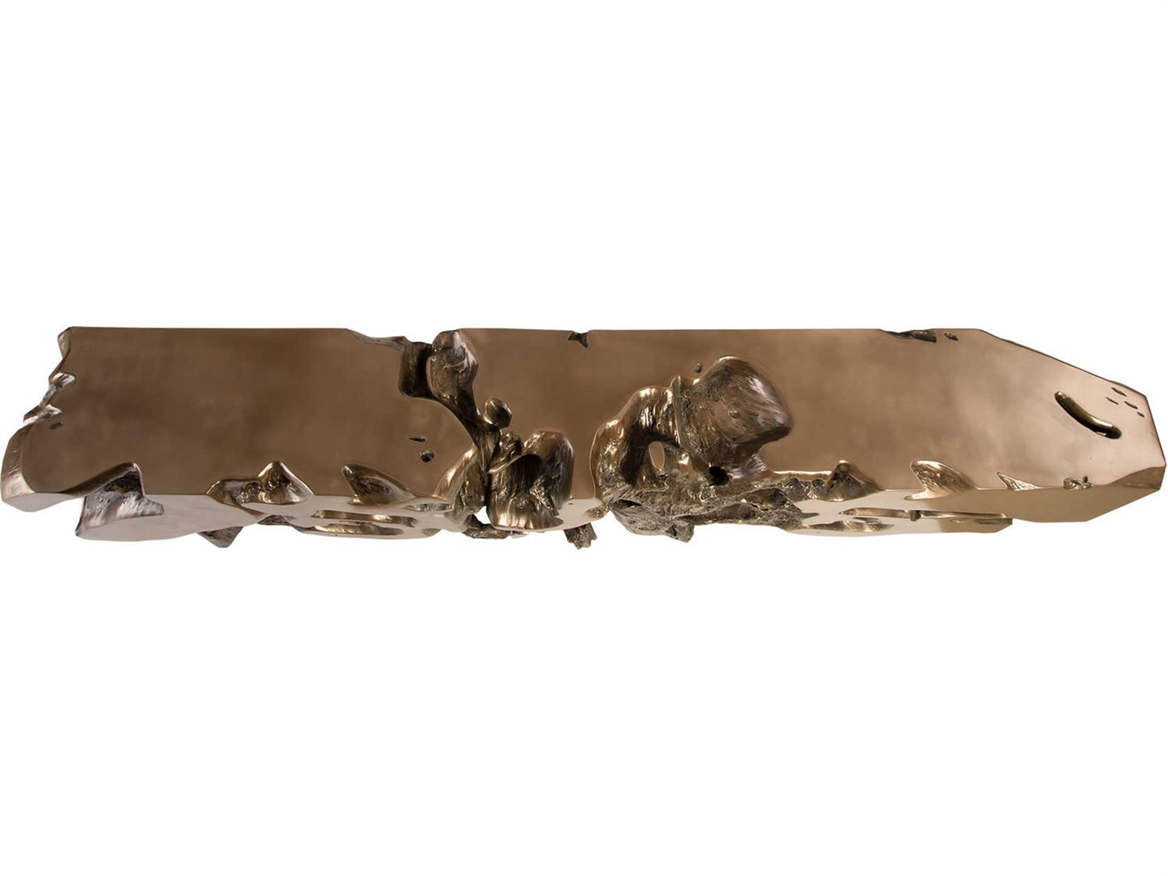 Phillips Collection Bronze Console Table