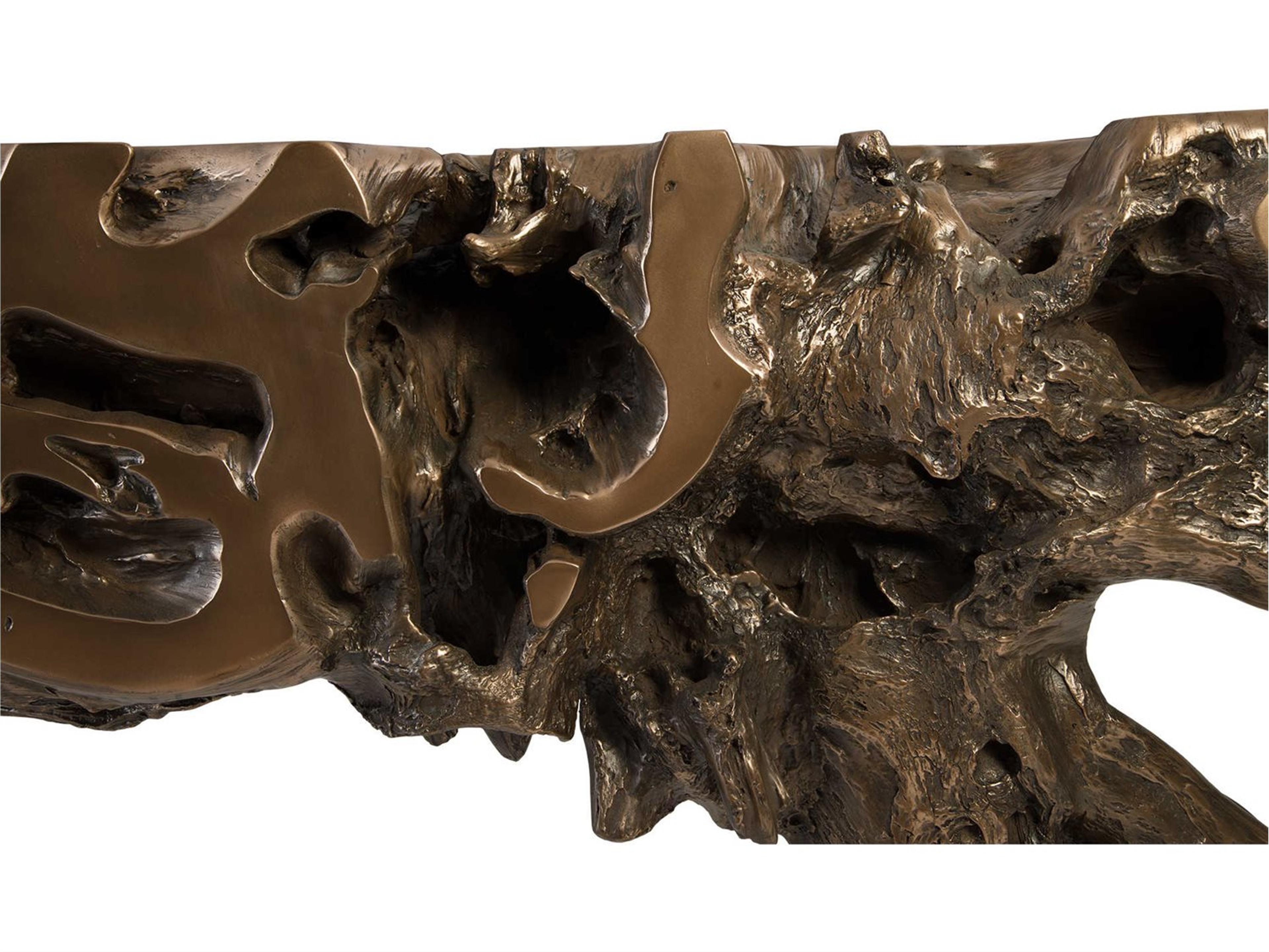 Phillips Collection Bronze Console Table