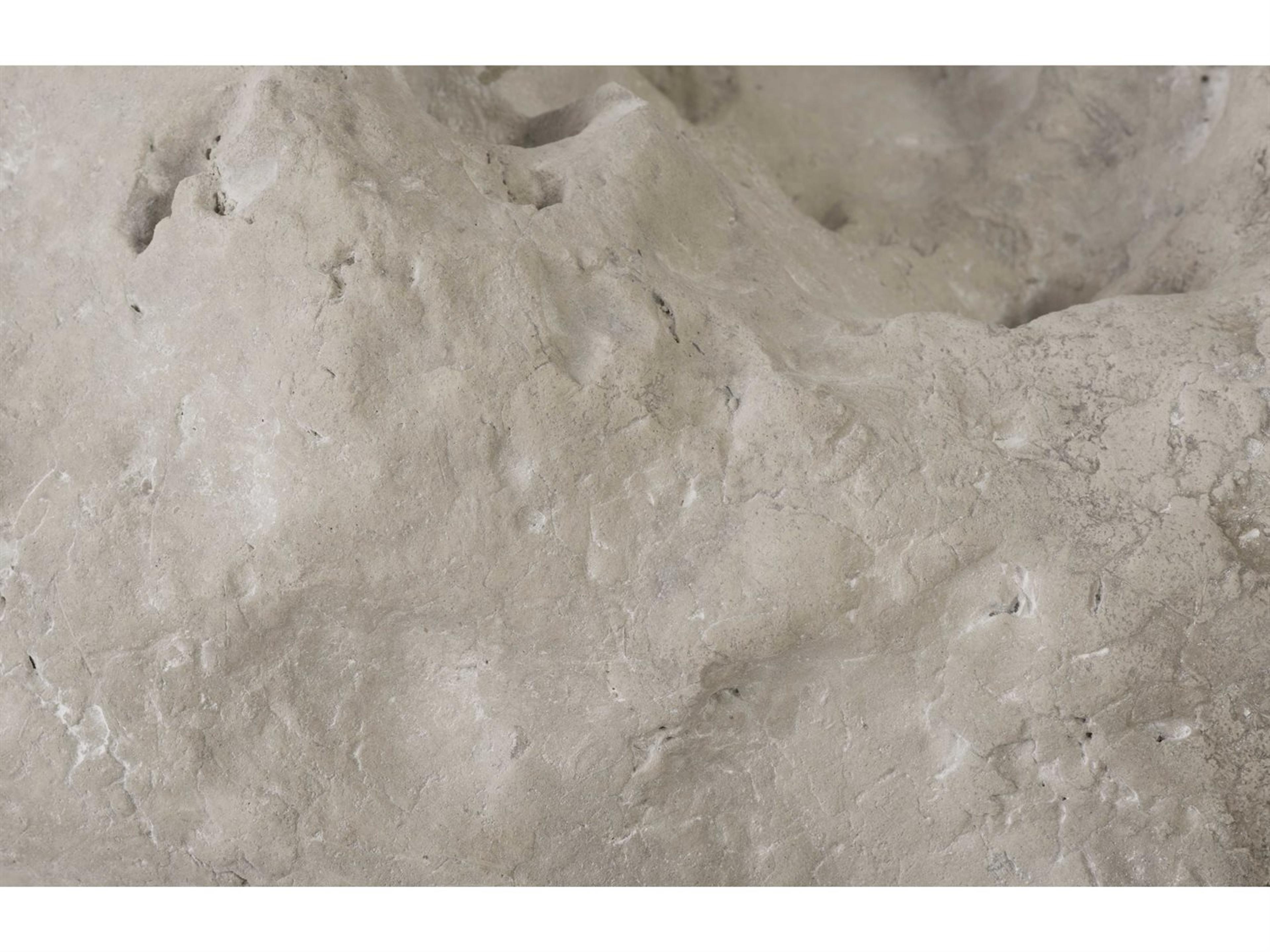 Phillips Collection Beige Organic Stone Sculpture