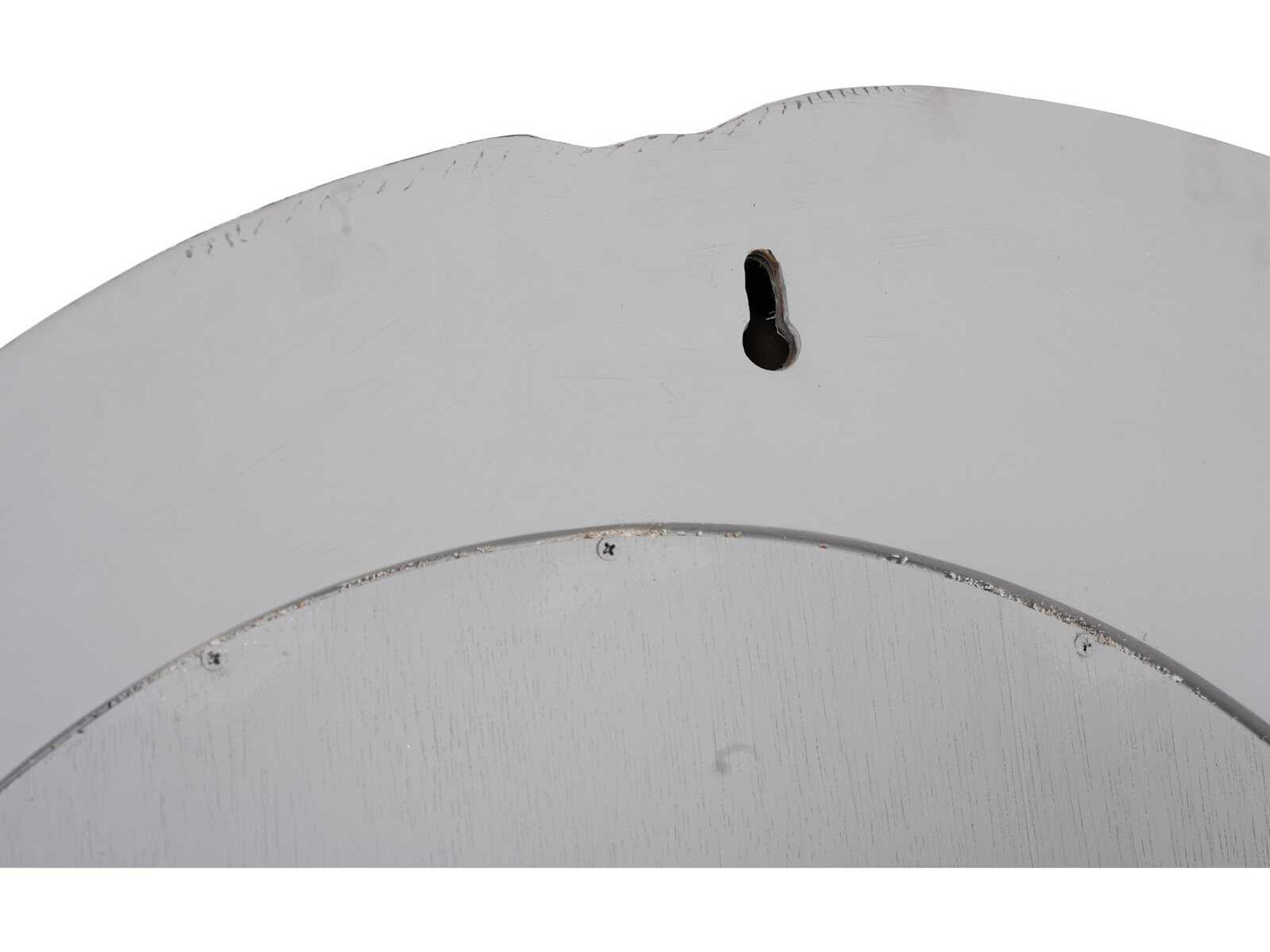 Phillips Collection Silver Leaf Round Wall Mirror