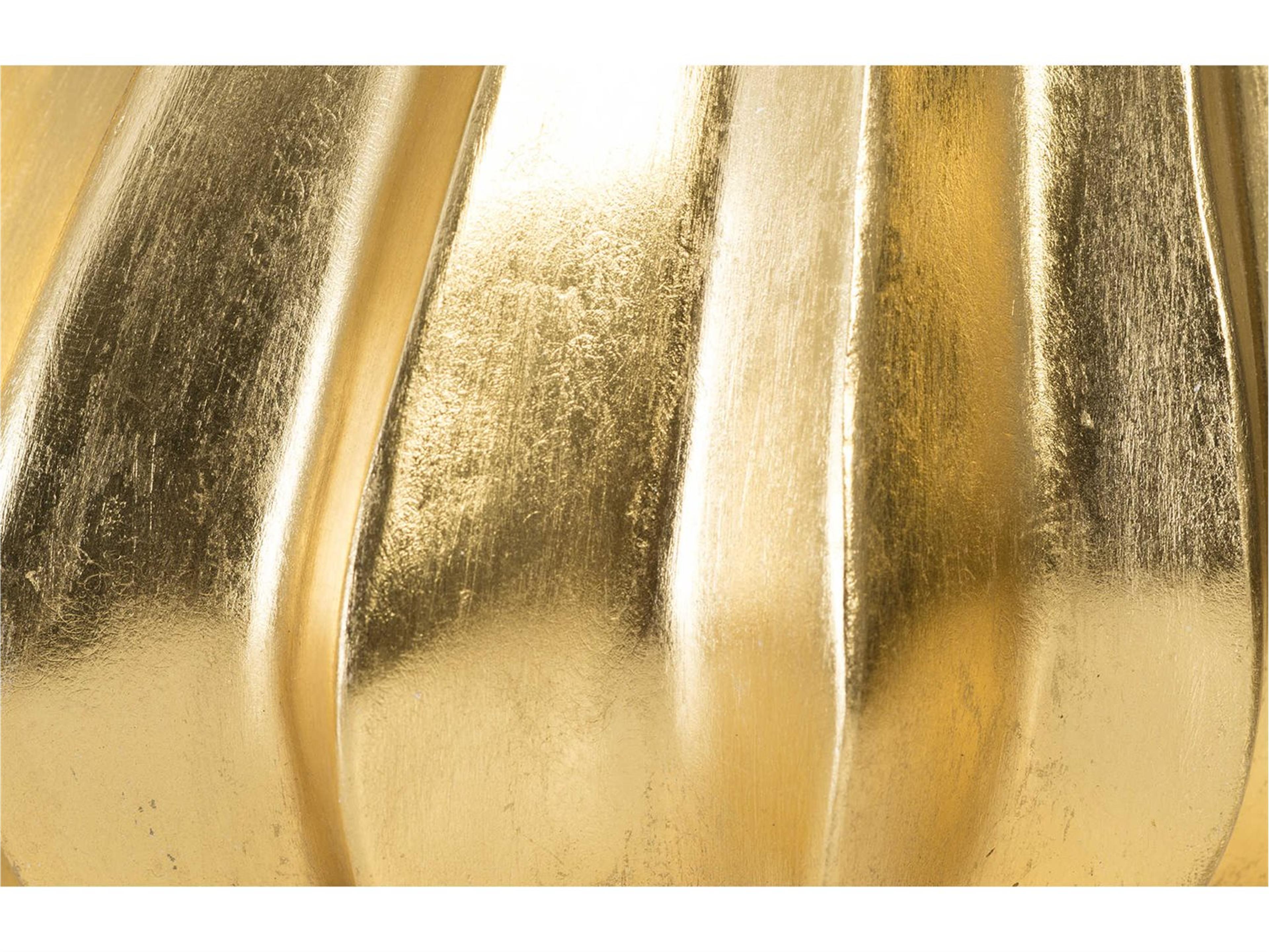 Phillips Collection Gold Leaf Hand Dipped Pears Sculpture Set of 3