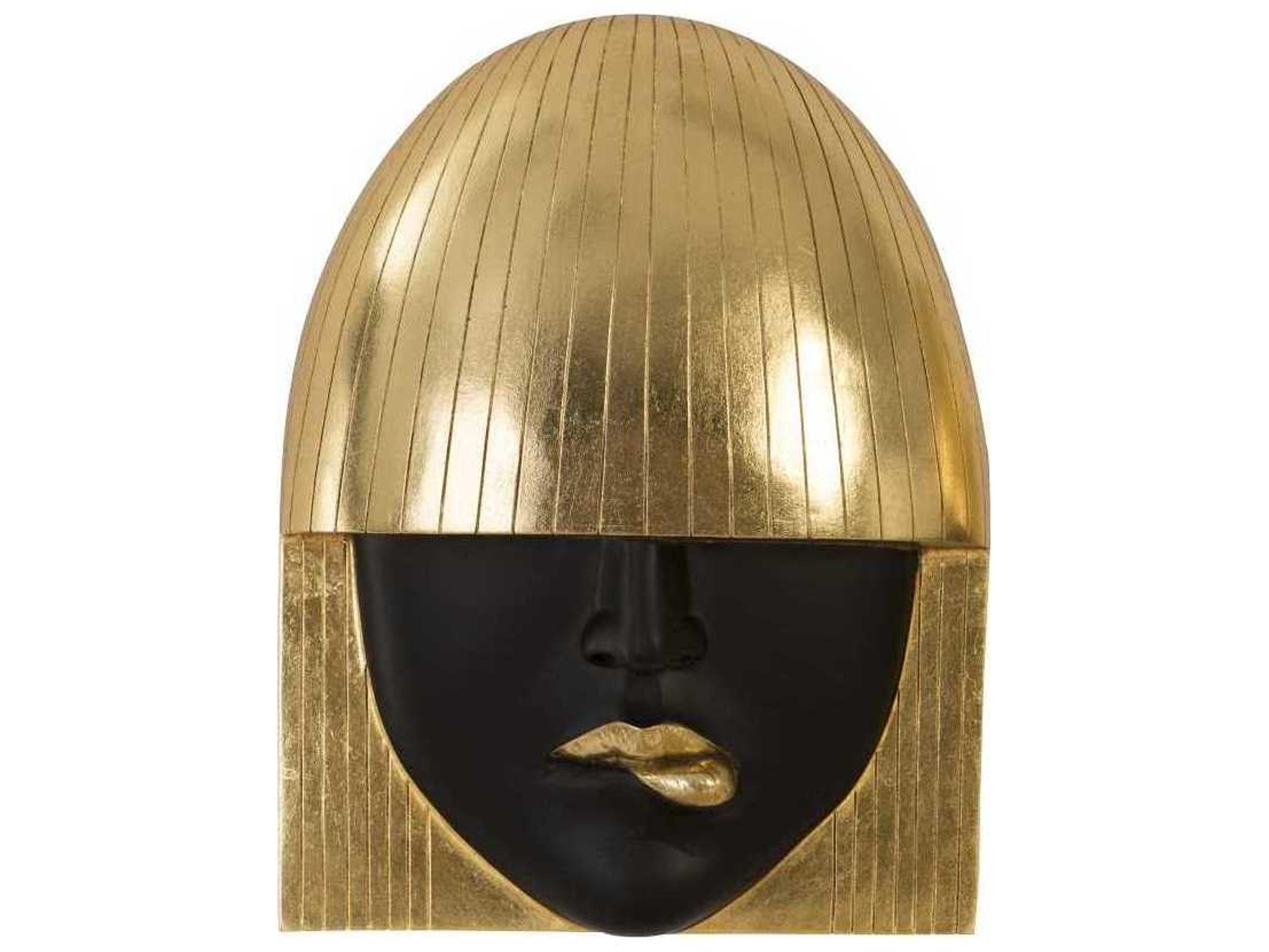 Phillips Collection Gold Leaf Metal Wall Art Set of 3