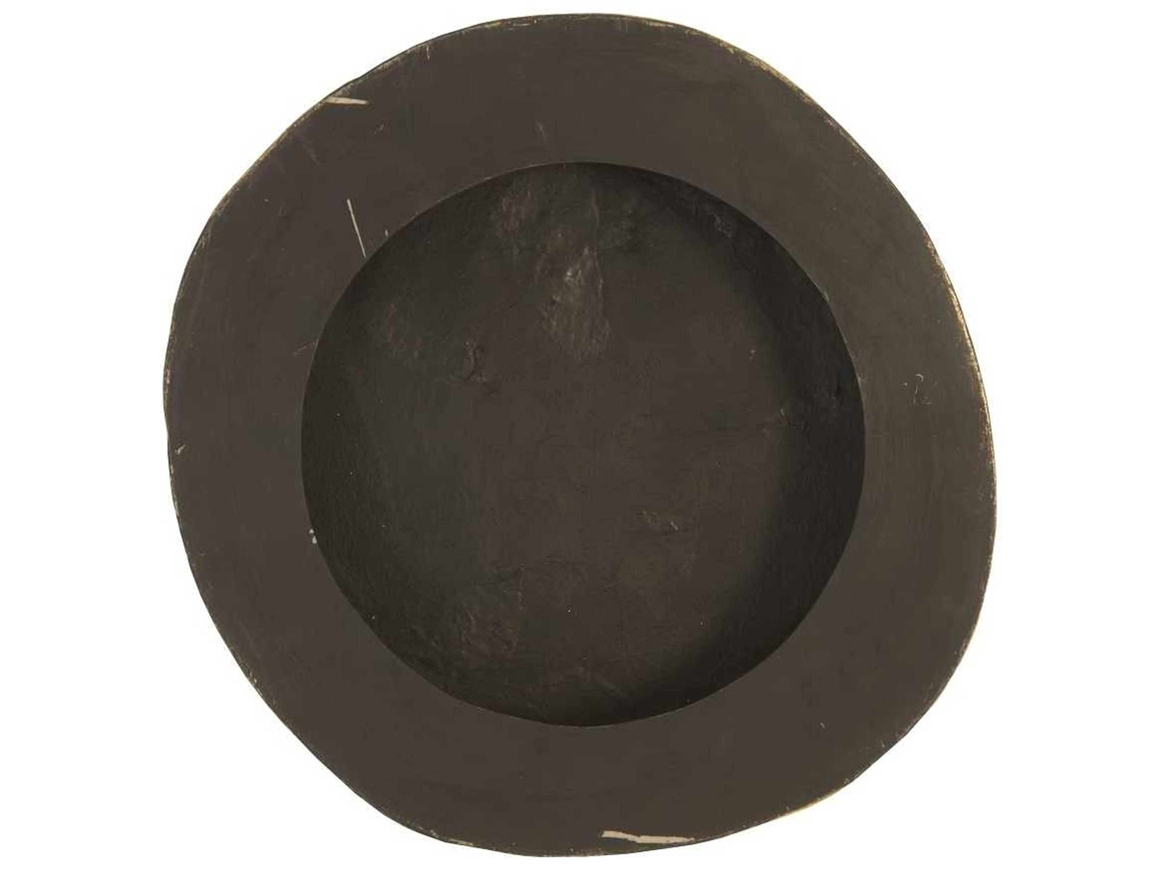 Phillips Collection Brown / Black Cast Petrified Wood Wall Tile