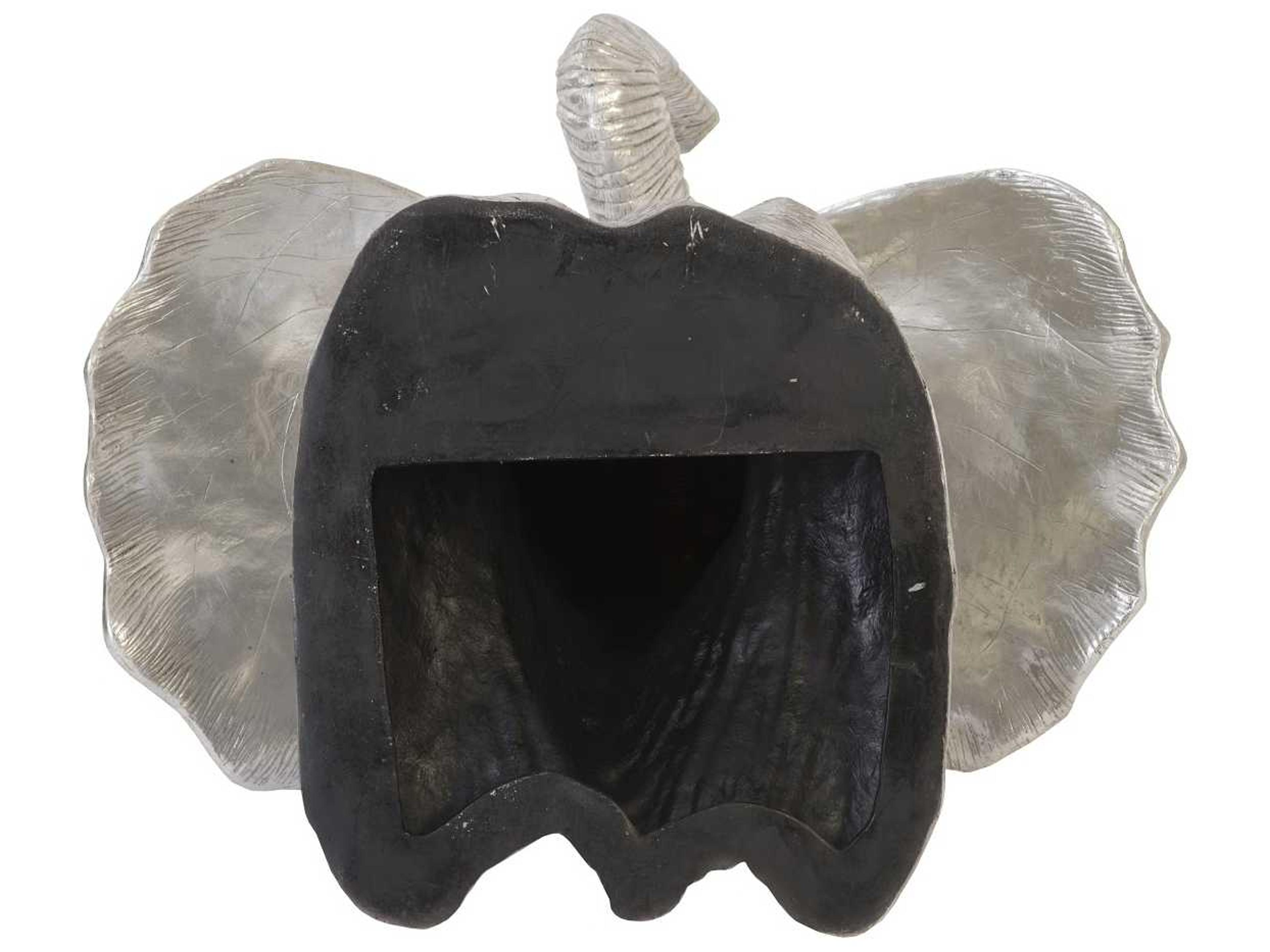 Phillips Collection Silver Leaf Elephant Wall Art