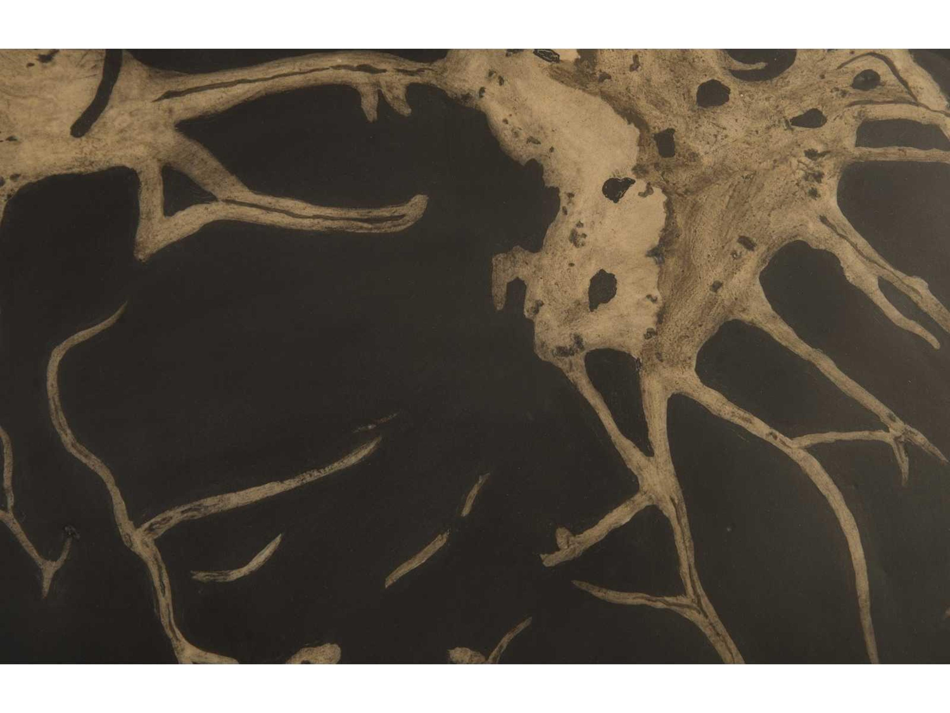 Phillips Collection Grey / Brown Cast Petrified Wood Wall Tile