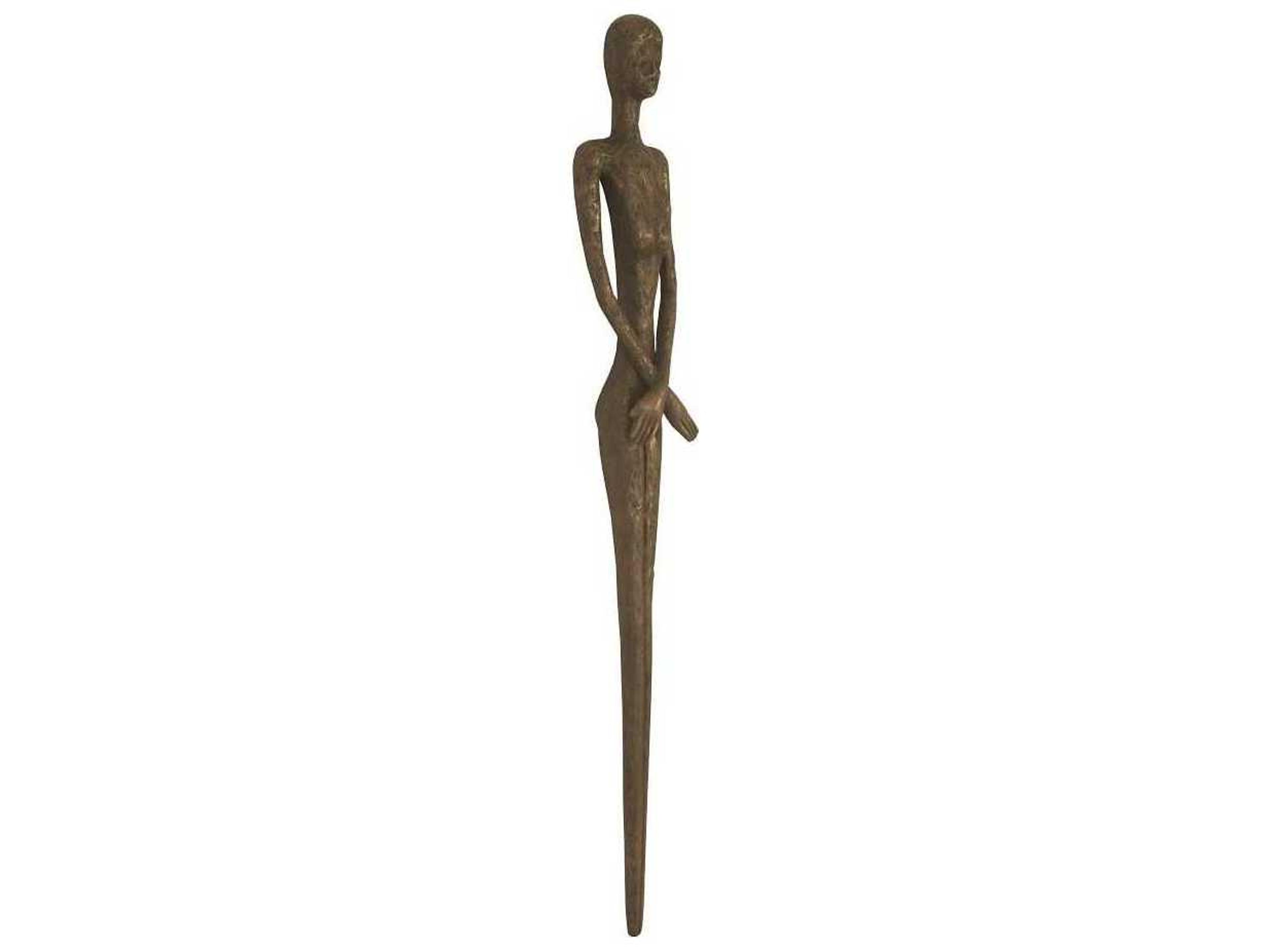 Phillips Collection Bronze Female Sculpture