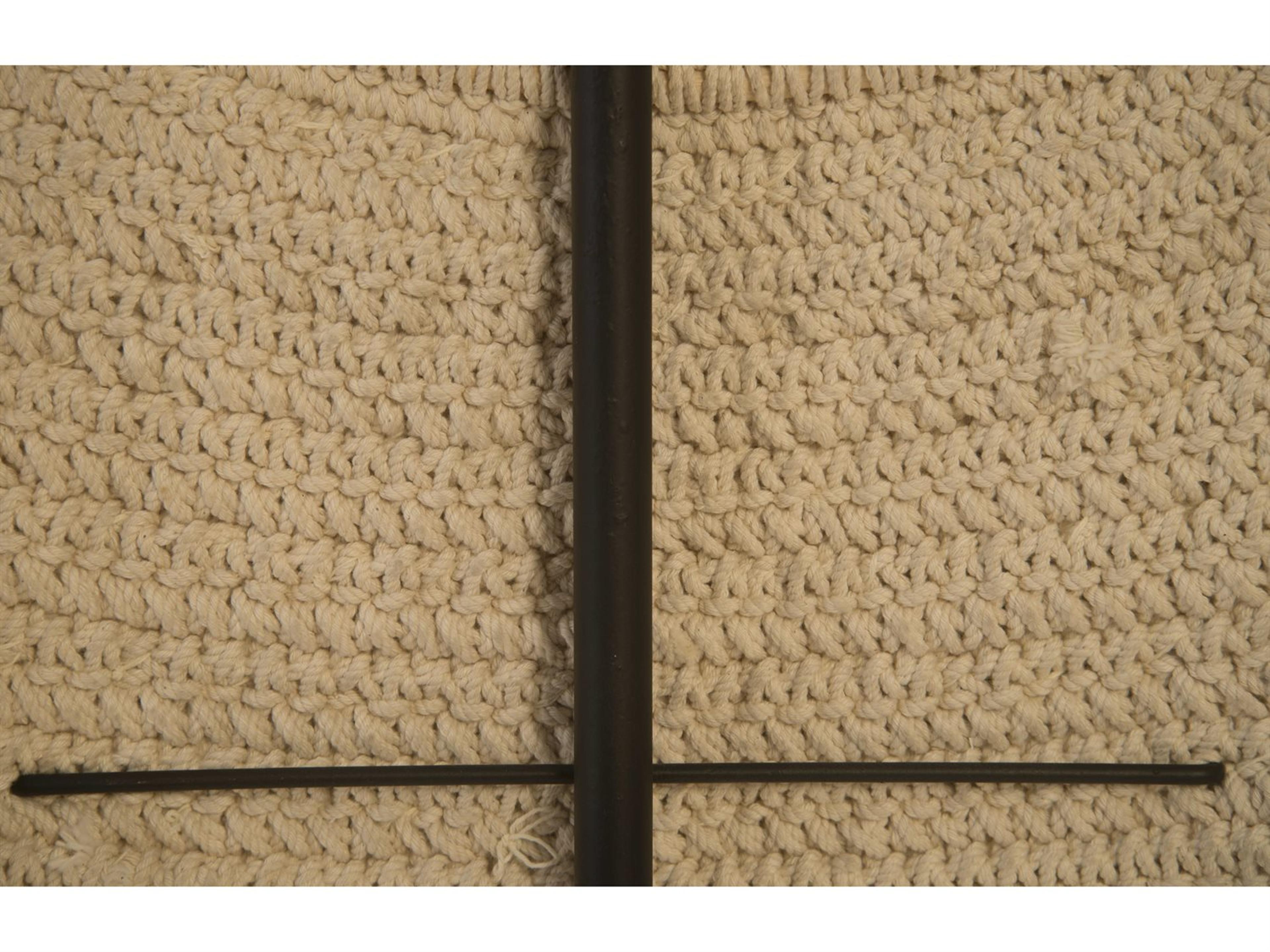 Phillips Collection Beige / Black Giant Shell Necklace Sculpture