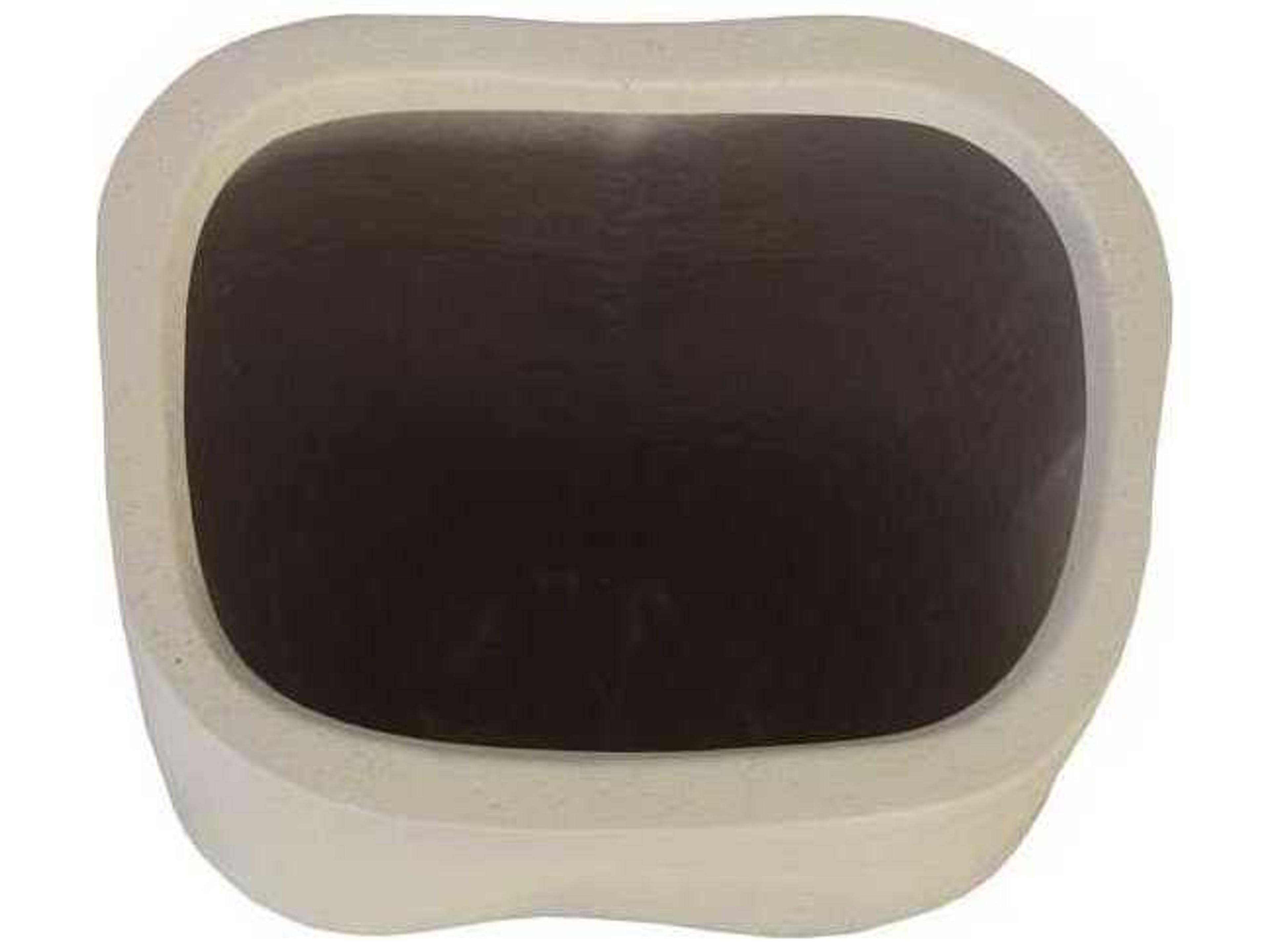 Phillips Collection White 31" High Planter