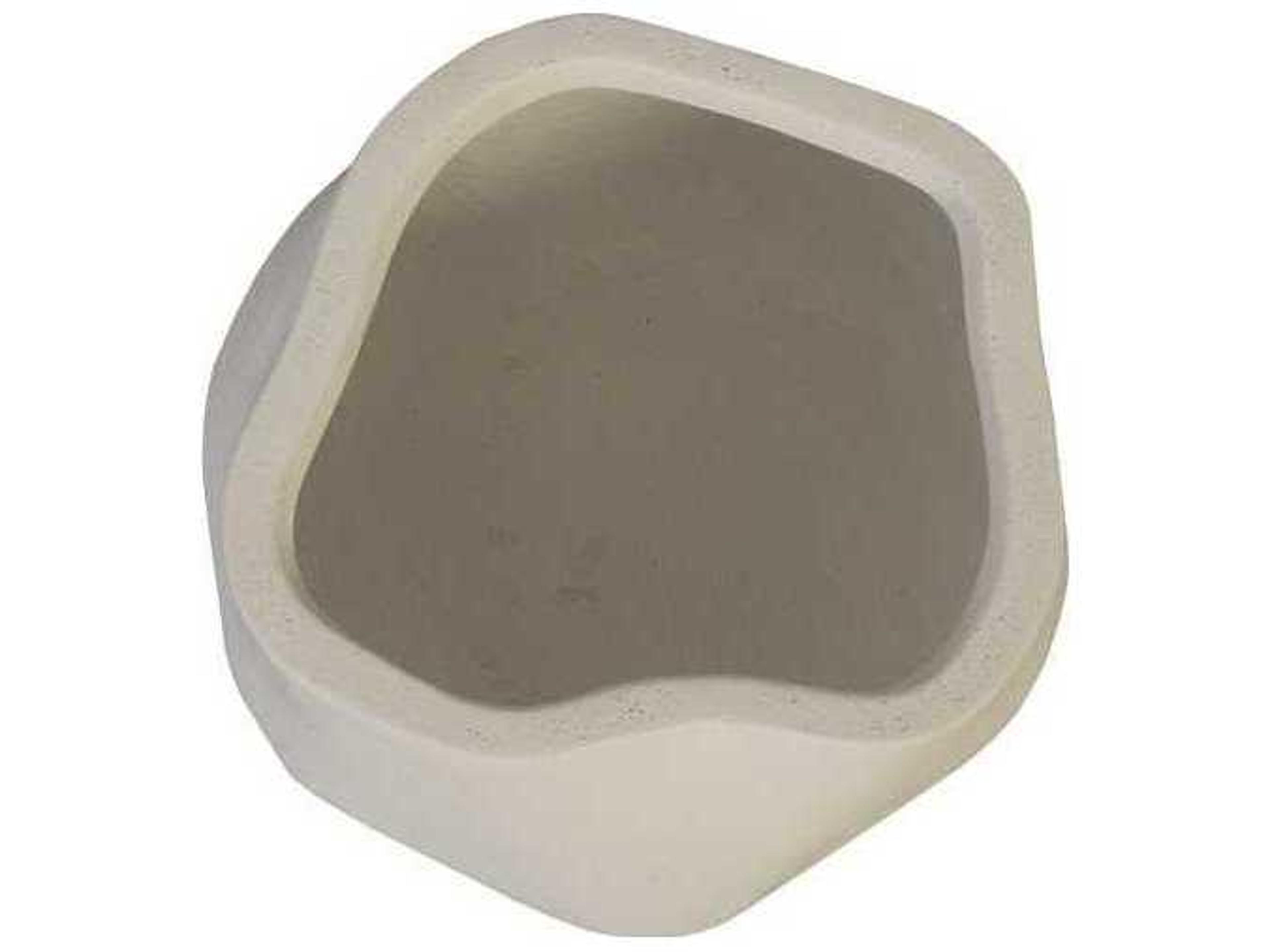 Phillips Collection White 11" High Planter