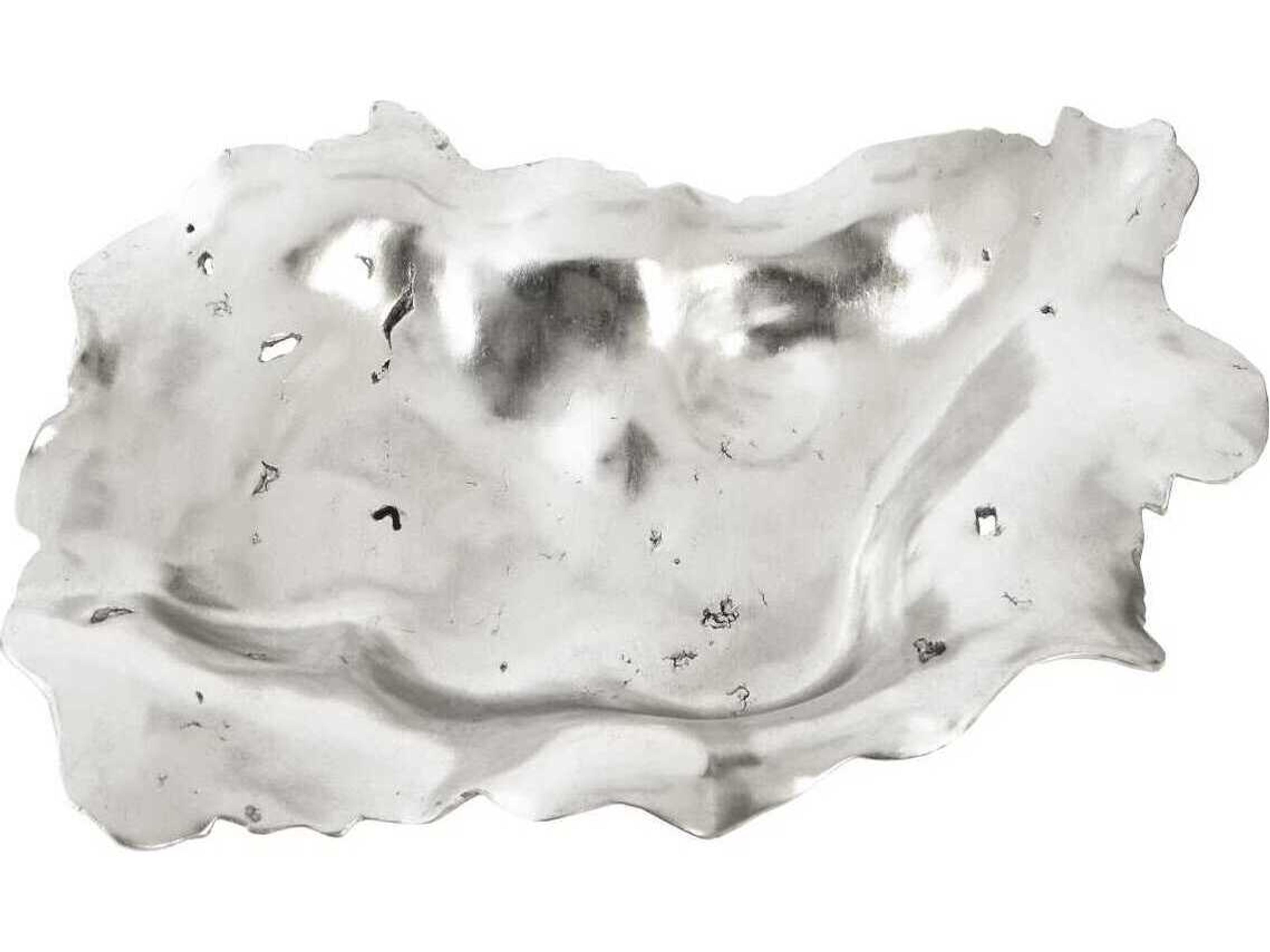 Phillips Collection Silver Decorative Plate