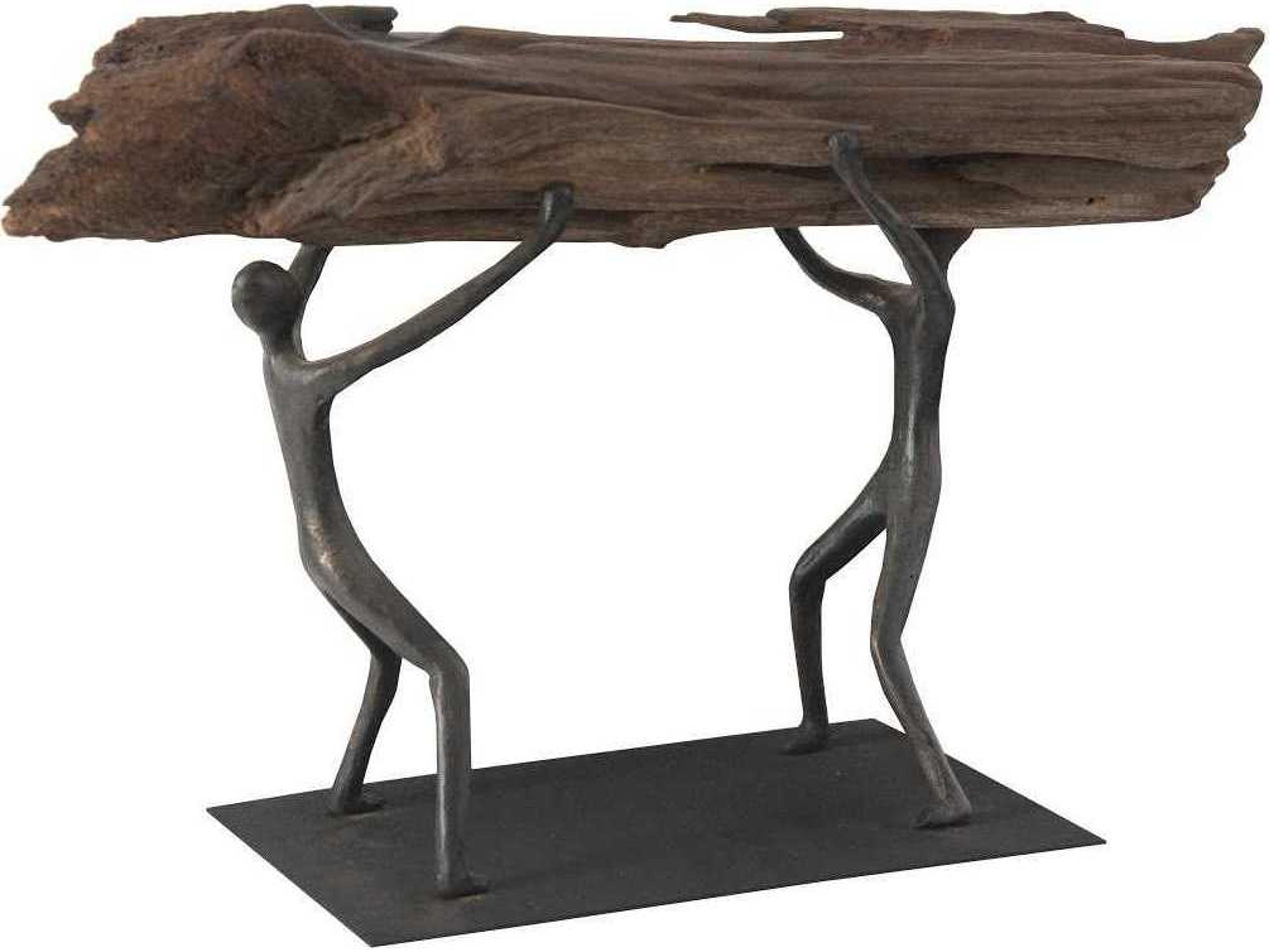 Phillips Collection Natural / Black Sculpture