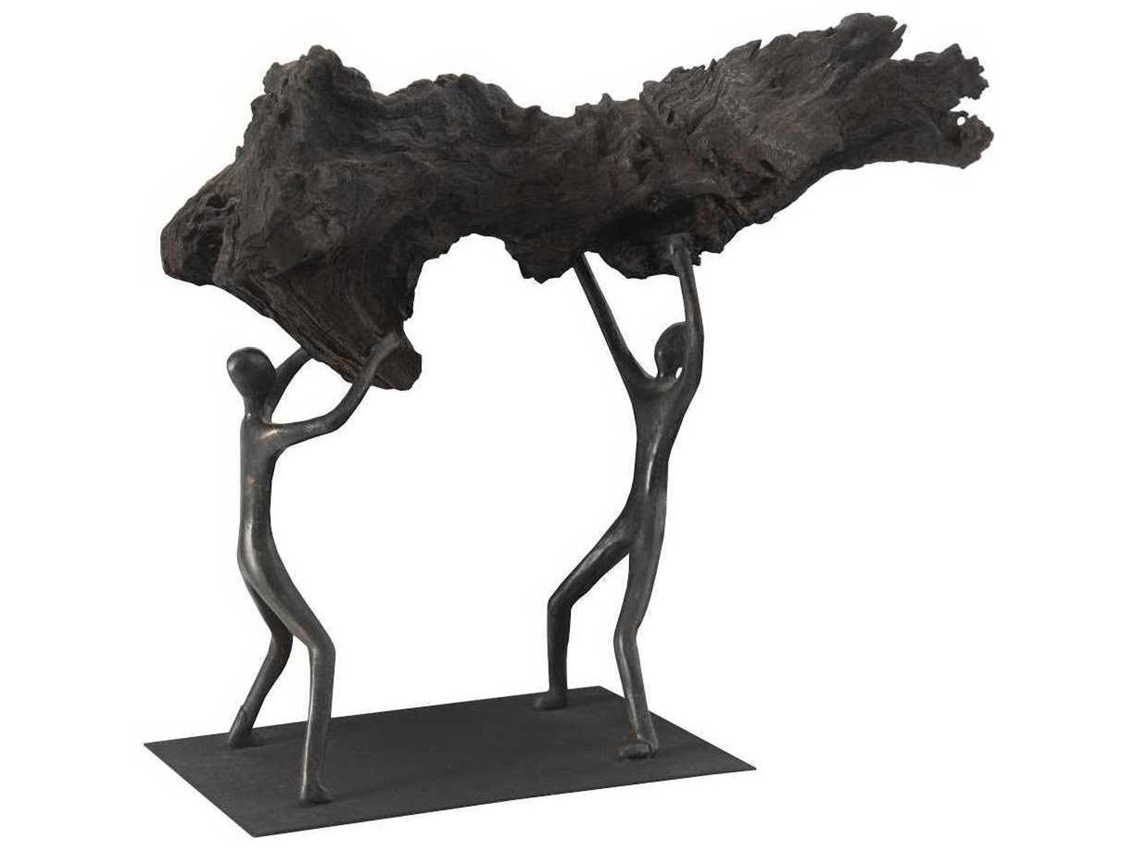 Phillips Collection Natural / Black Sculpture