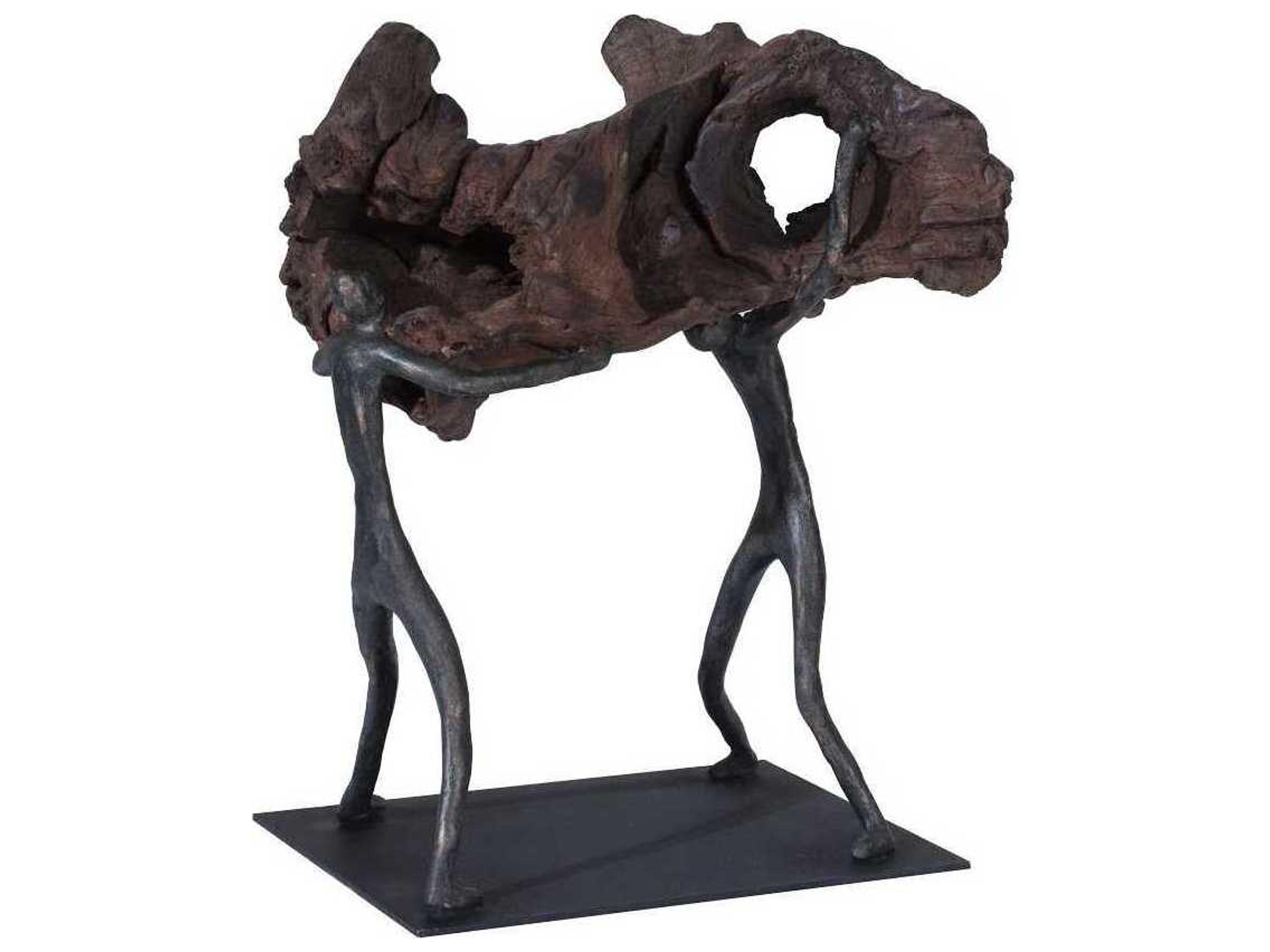 Phillips Collection Natural / Black Sculpture