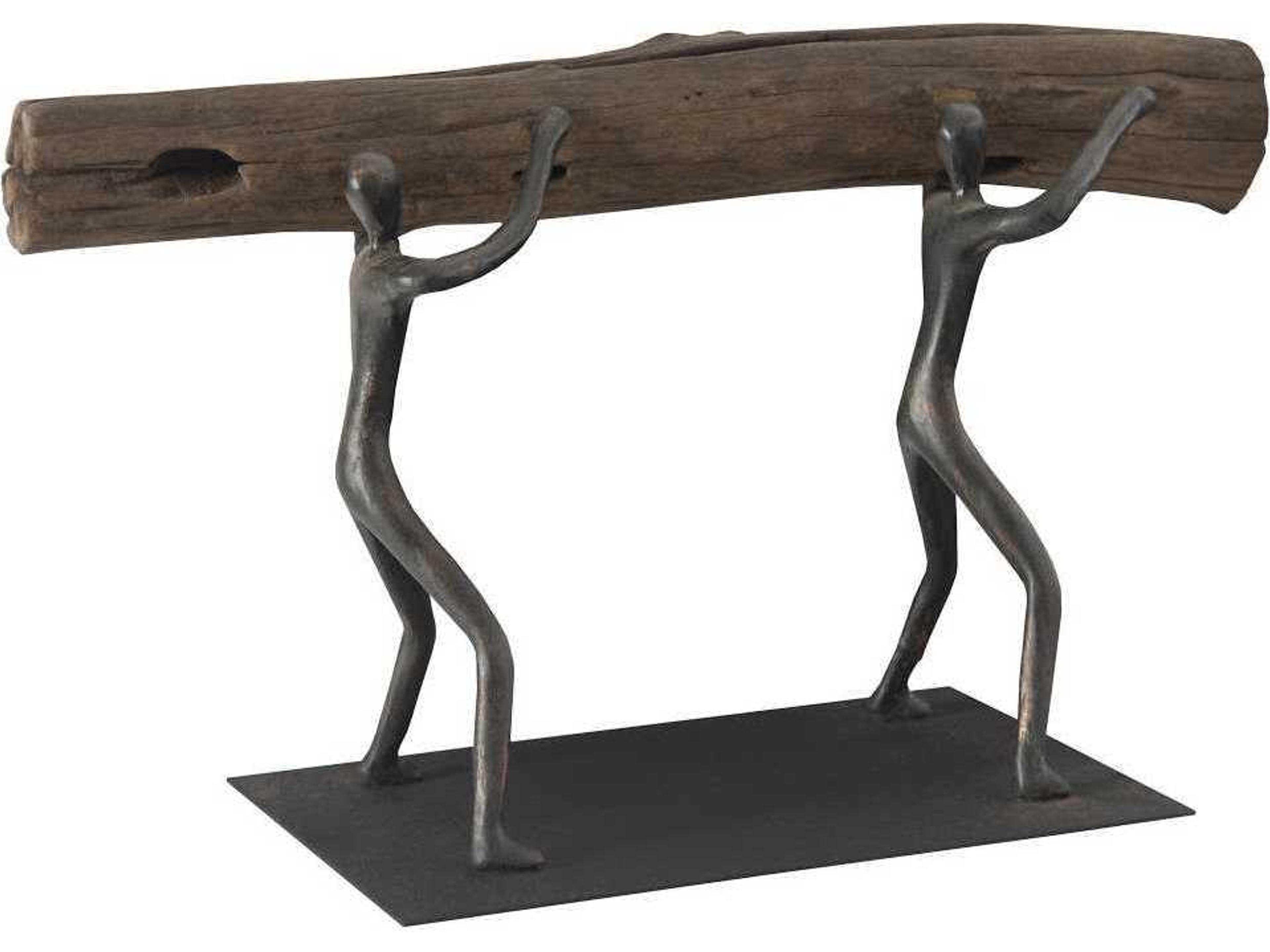 Phillips Collection Natural / Black Sculpture