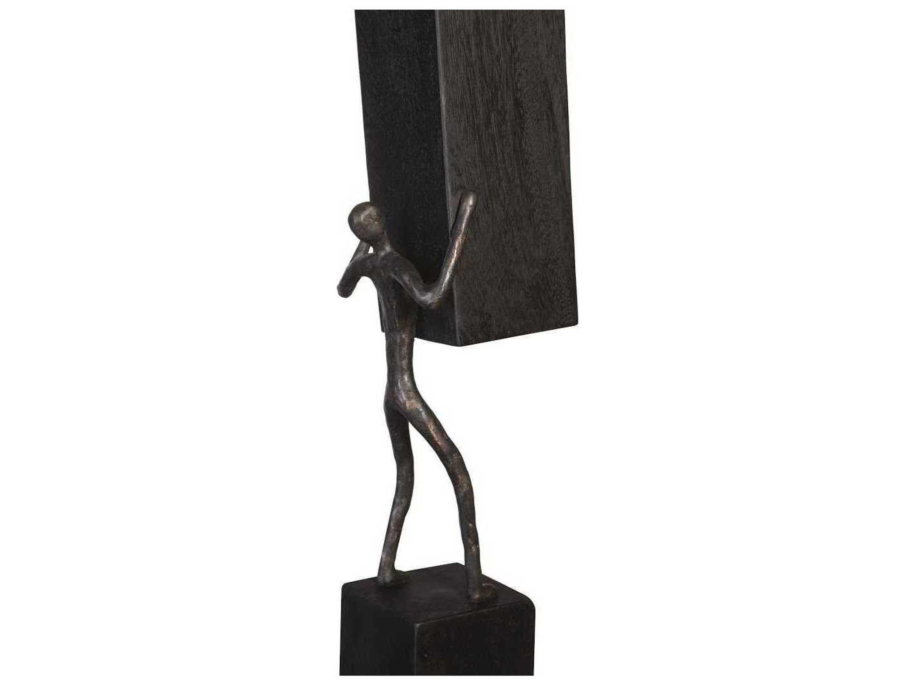 Phillips Collection Natural / Black Sculpture