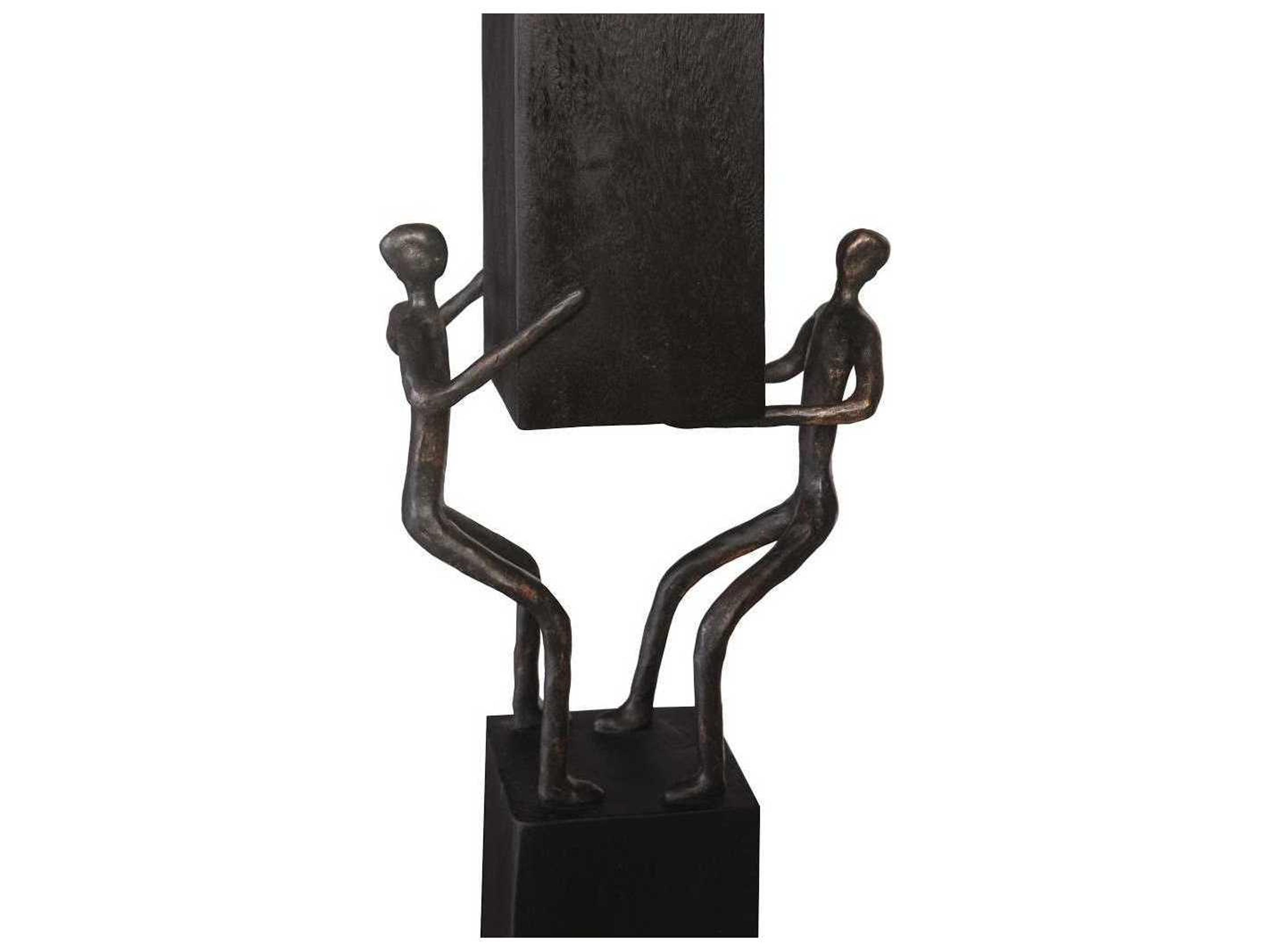 Phillips Collection Natural / Black Sculpture