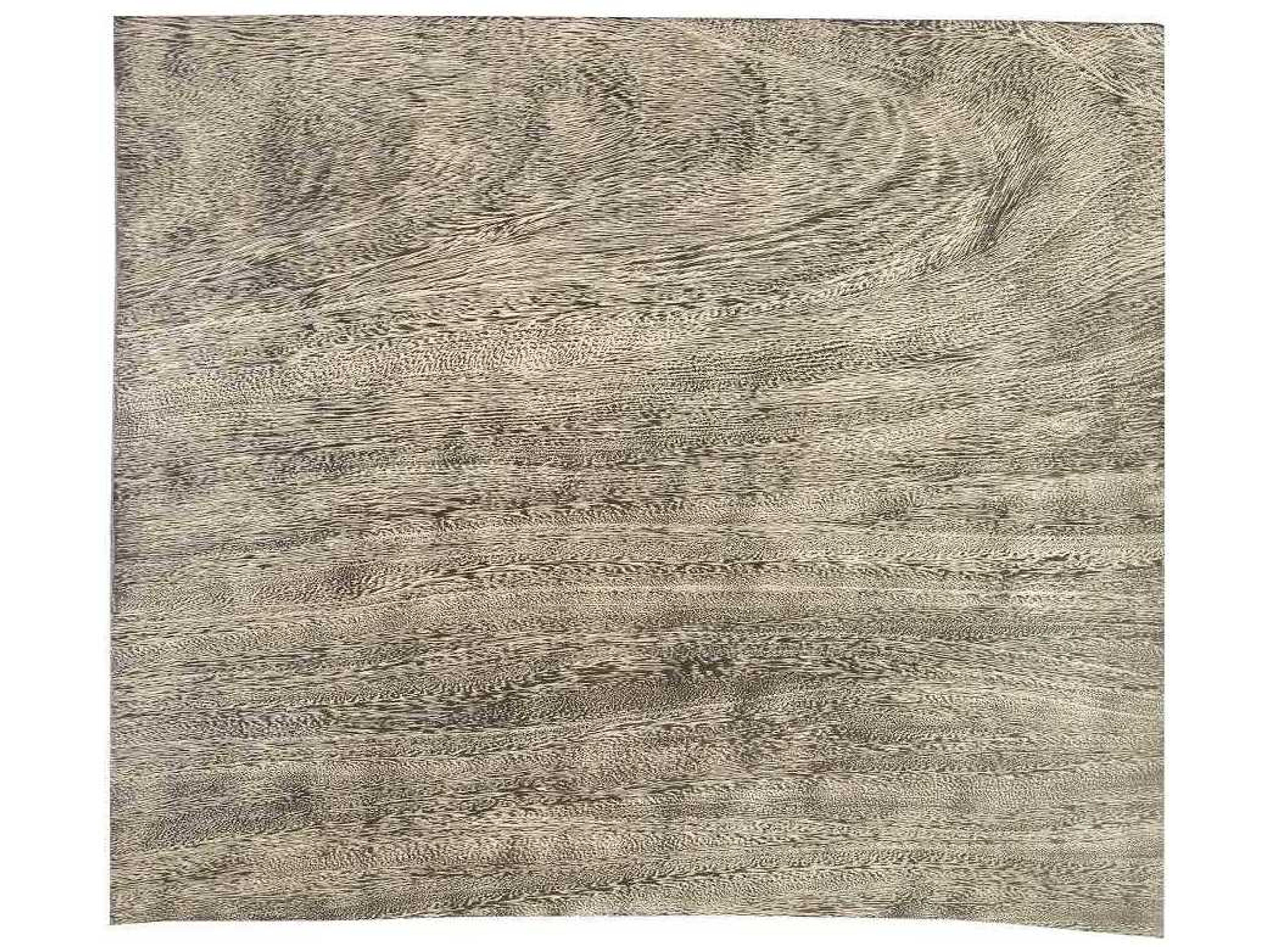 Phillips Collection Rectangular Wood Gray Stone End Table