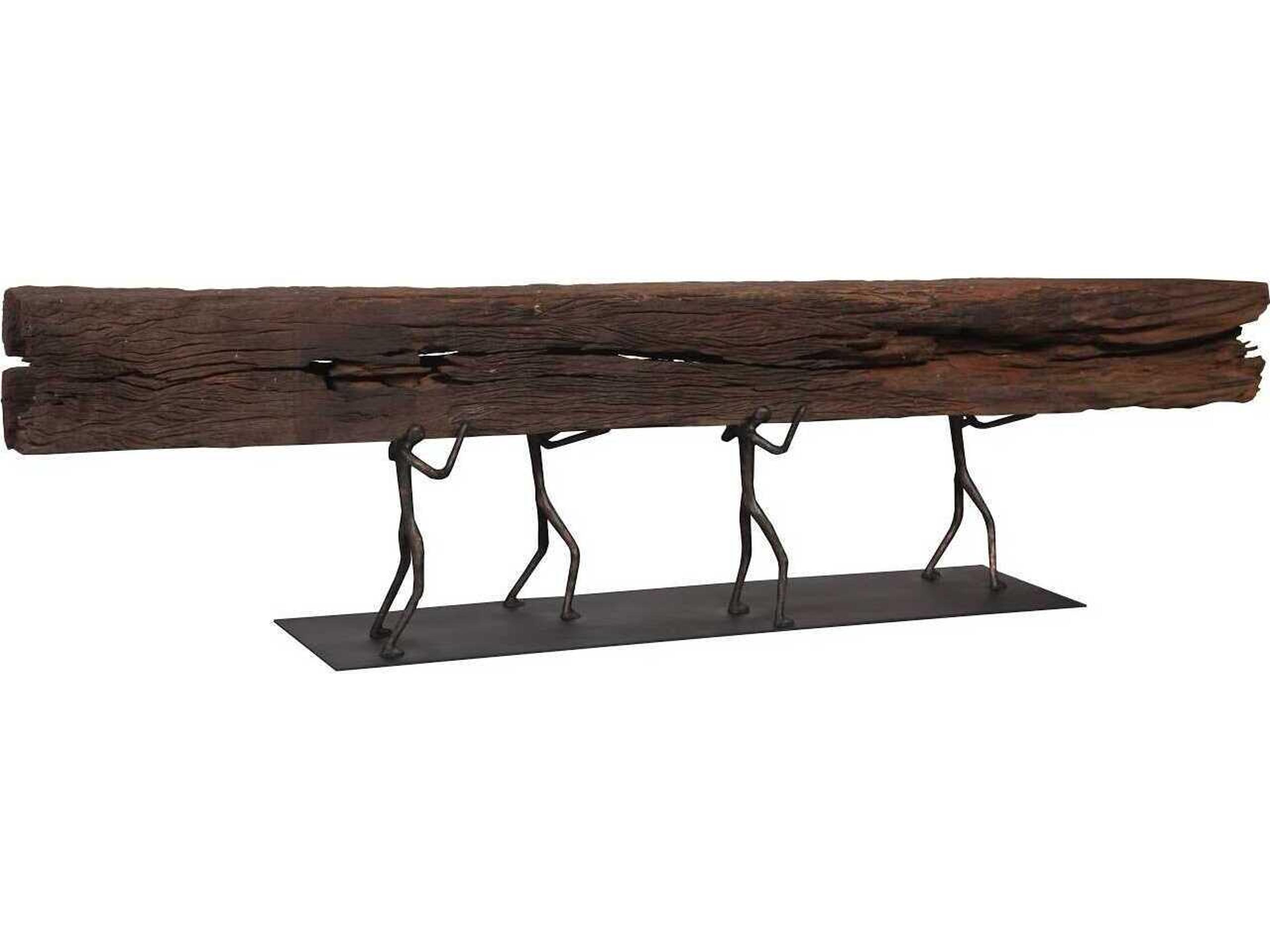 Phillips Collection Natural / Black Decorative Accent