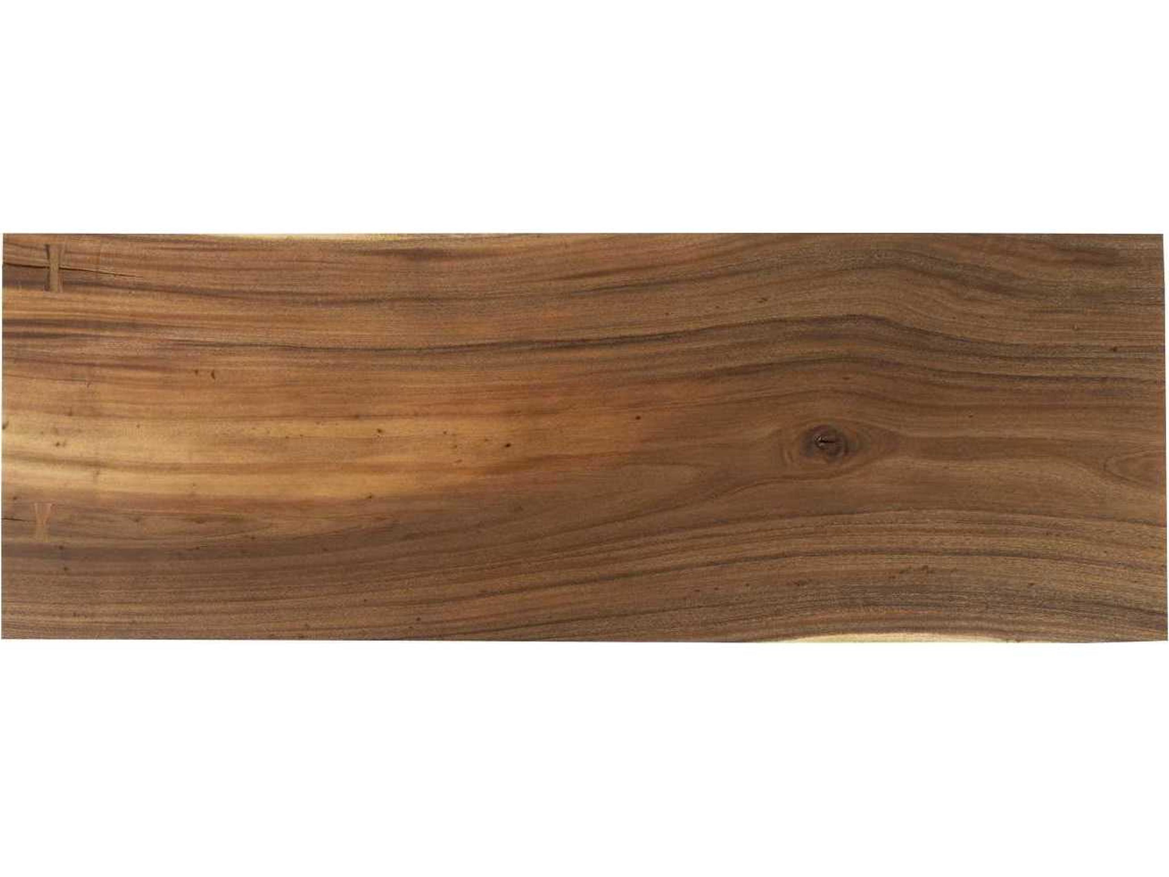 Phillips Collection Rectangular Wood Black Console Table