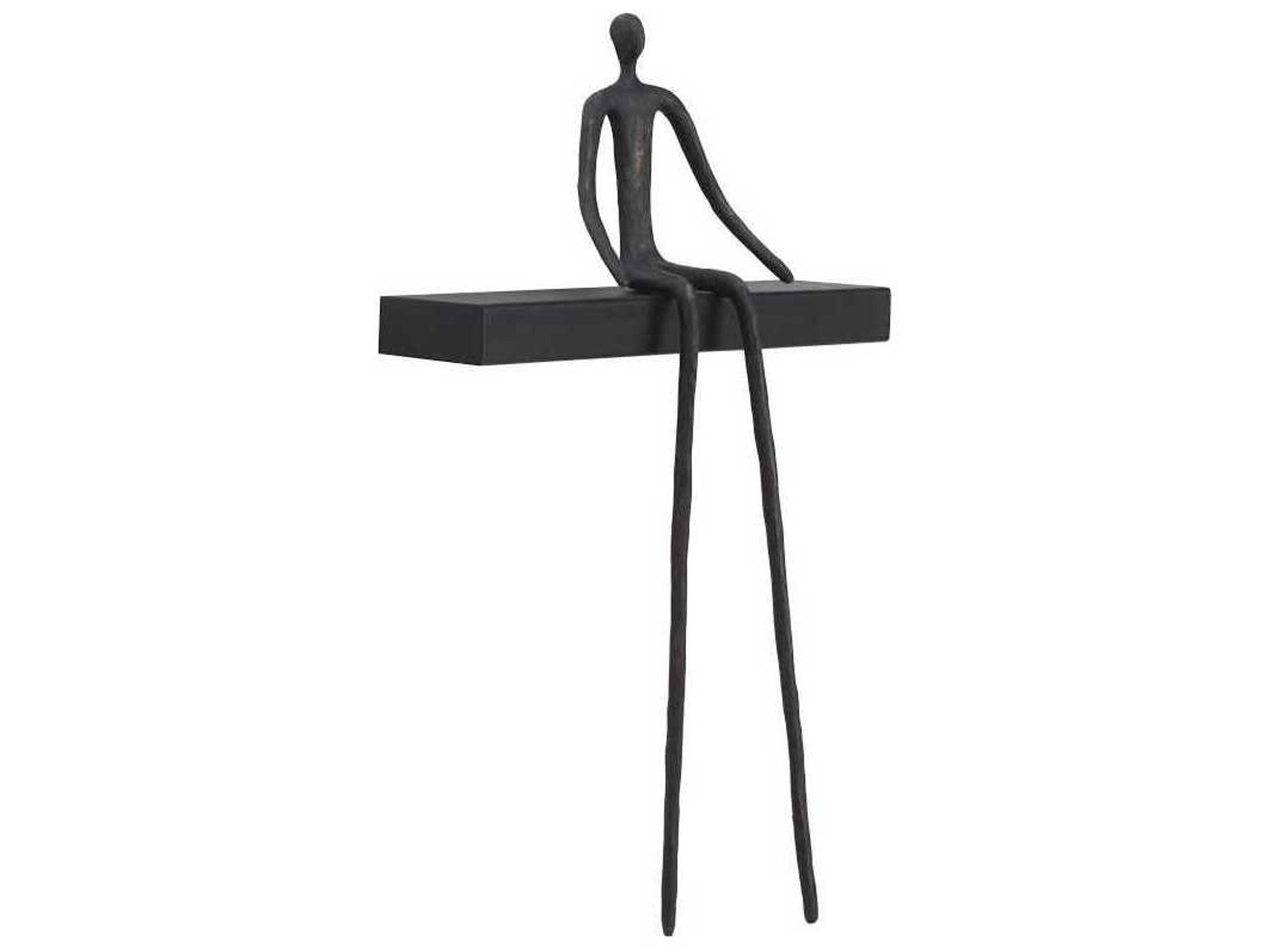 Phillips Collection Black Sculpture