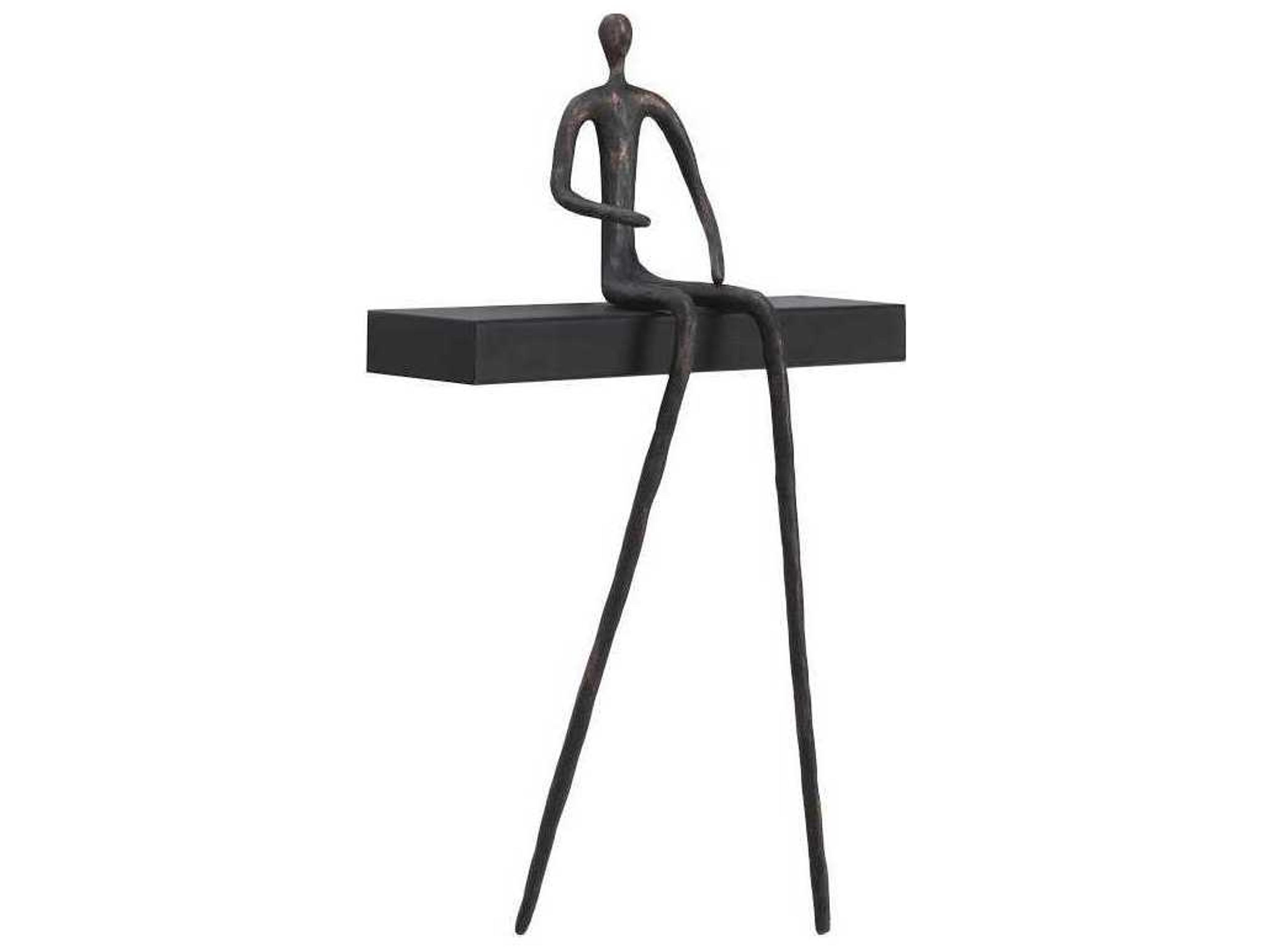 Phillips Collection Black Sculpture