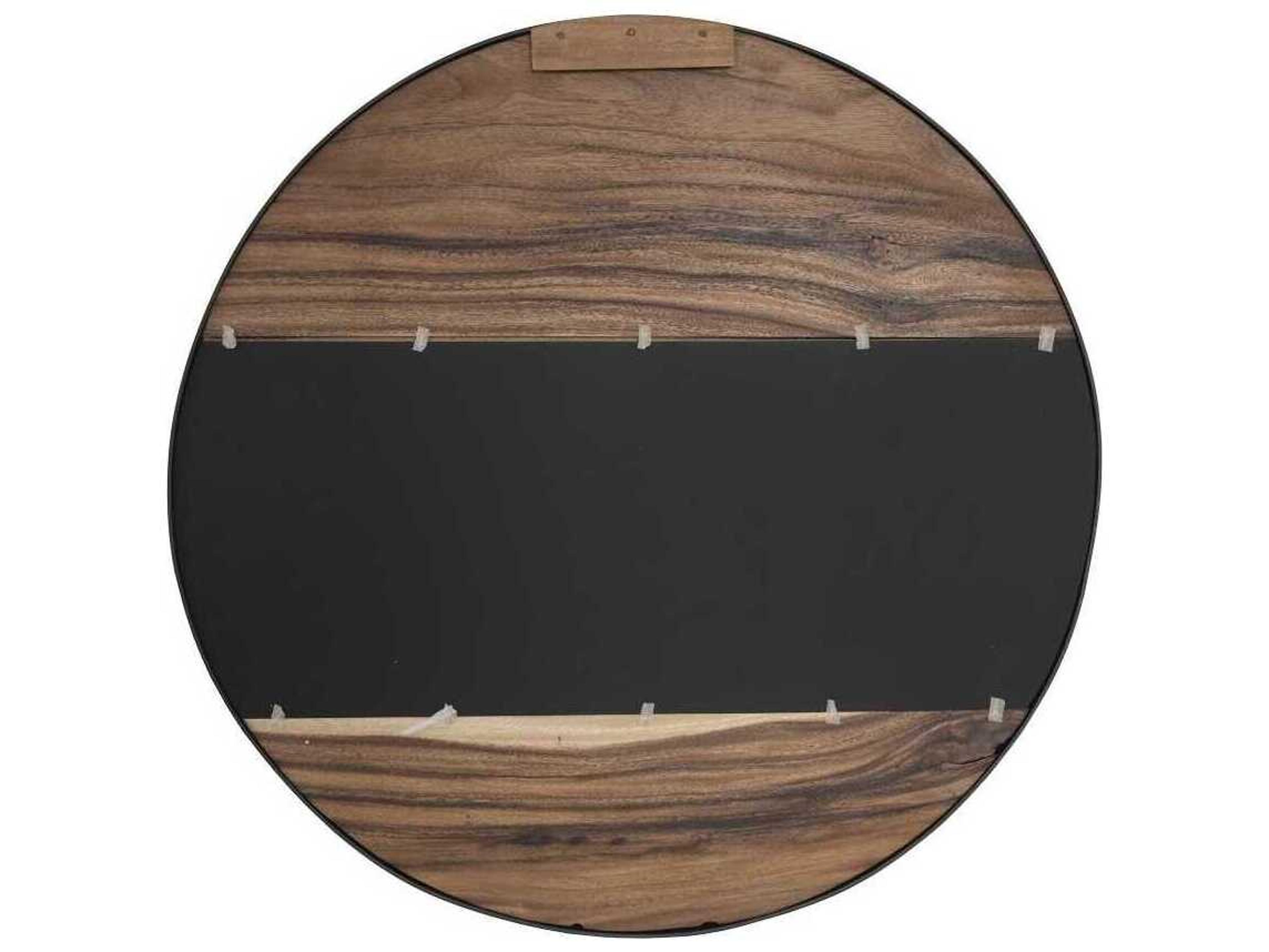 Phillips Collection Natural Wall Round Mirror
