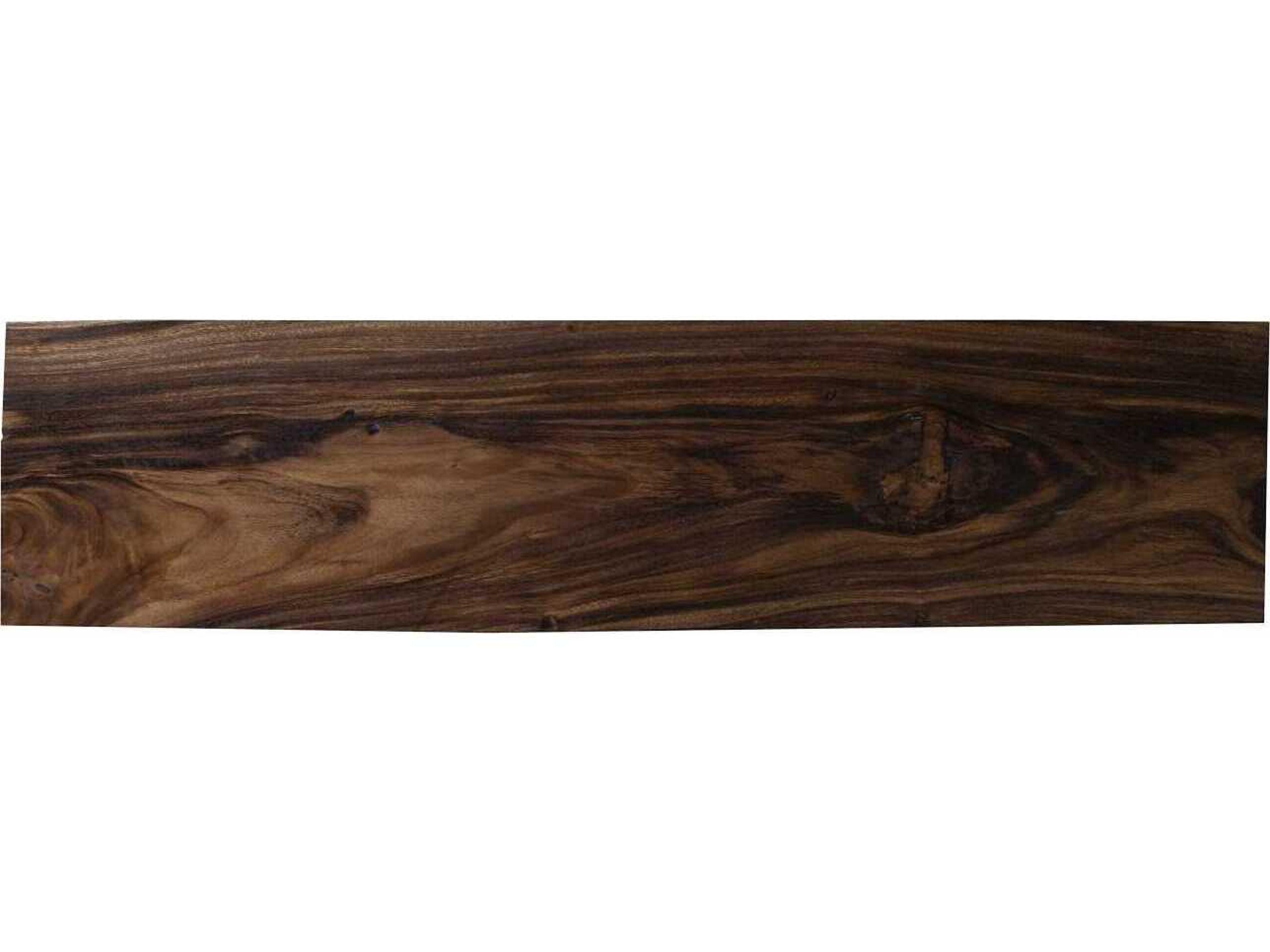 Phillips Collection Rectangular Wood Natural Black Console Table