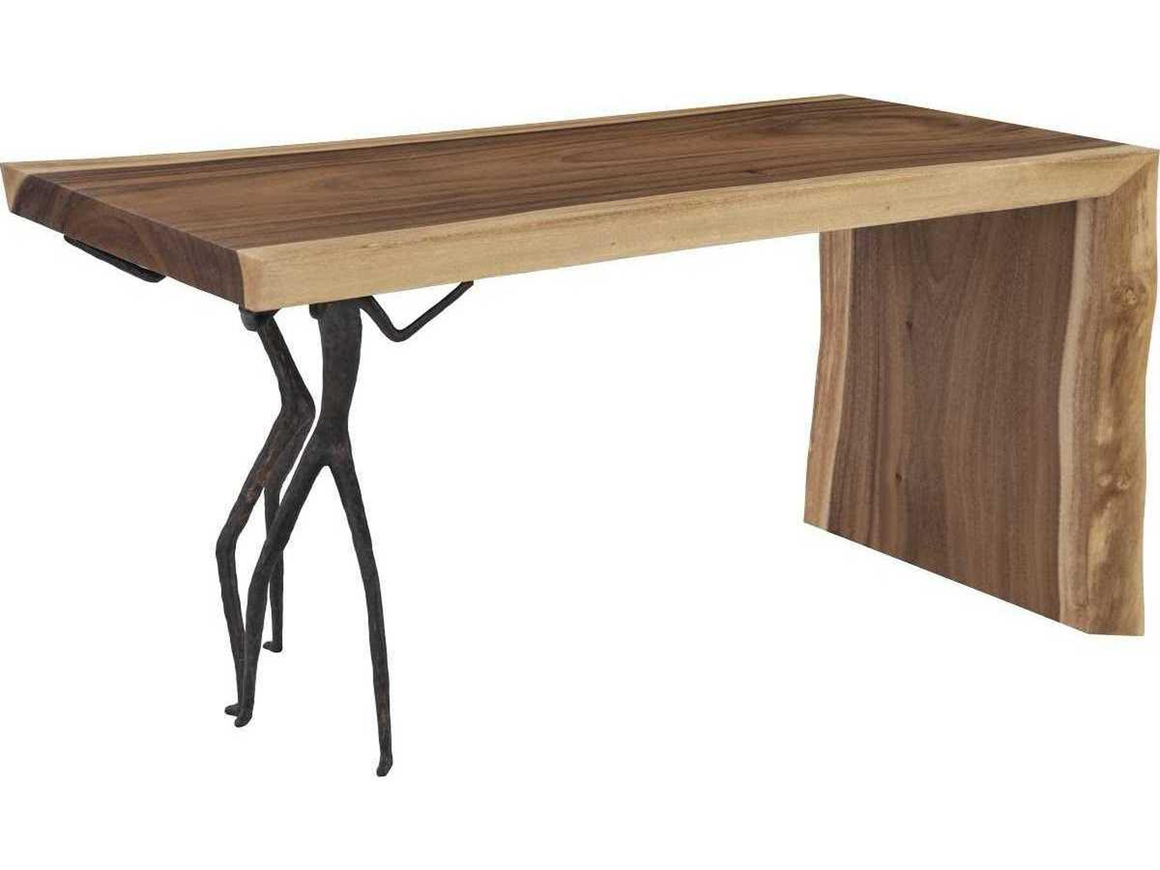 Atlas Waterfall Desk Reclaimed Wood