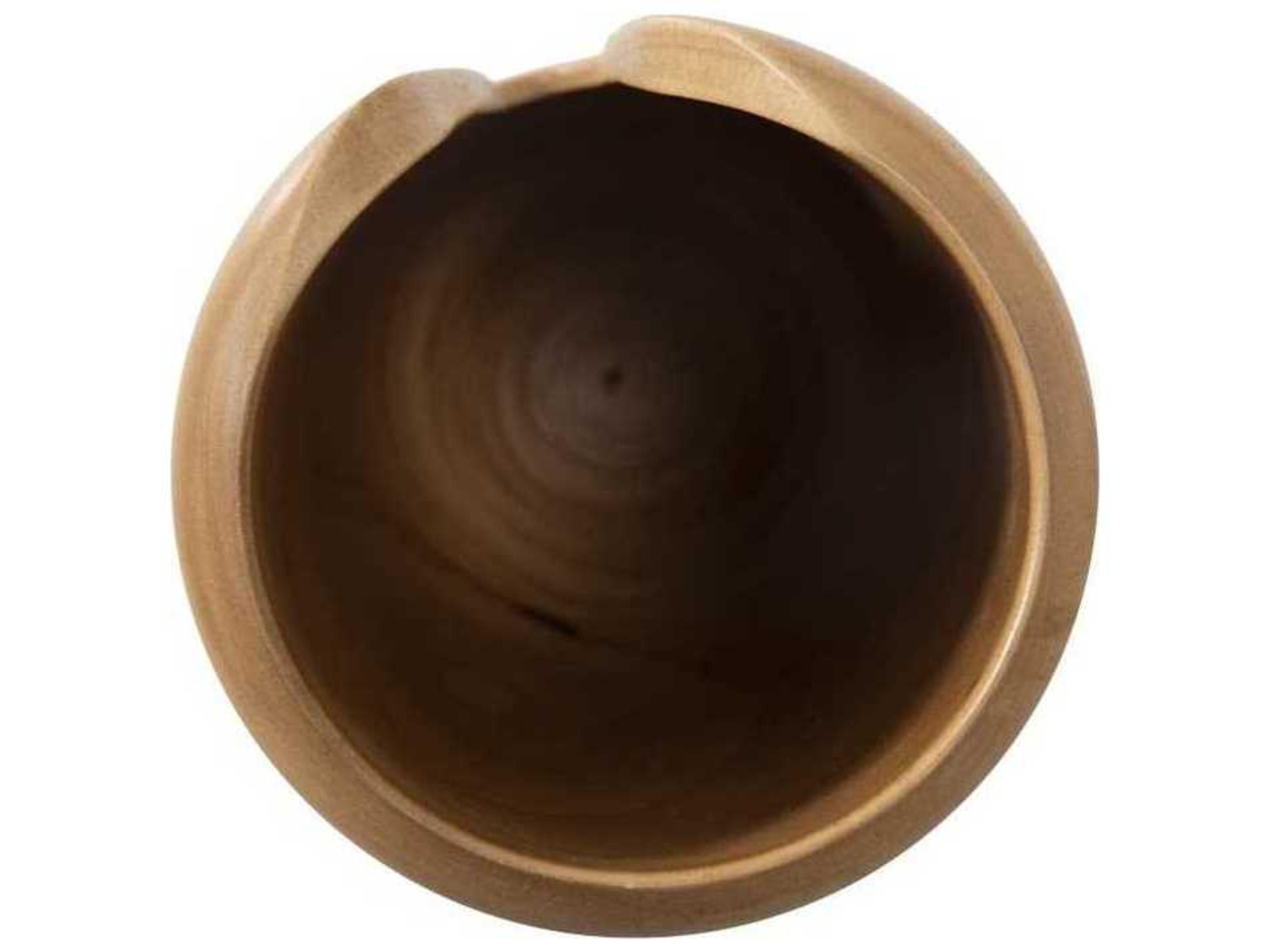 Phillips Collection Natural 15" High Interval Wood Vase