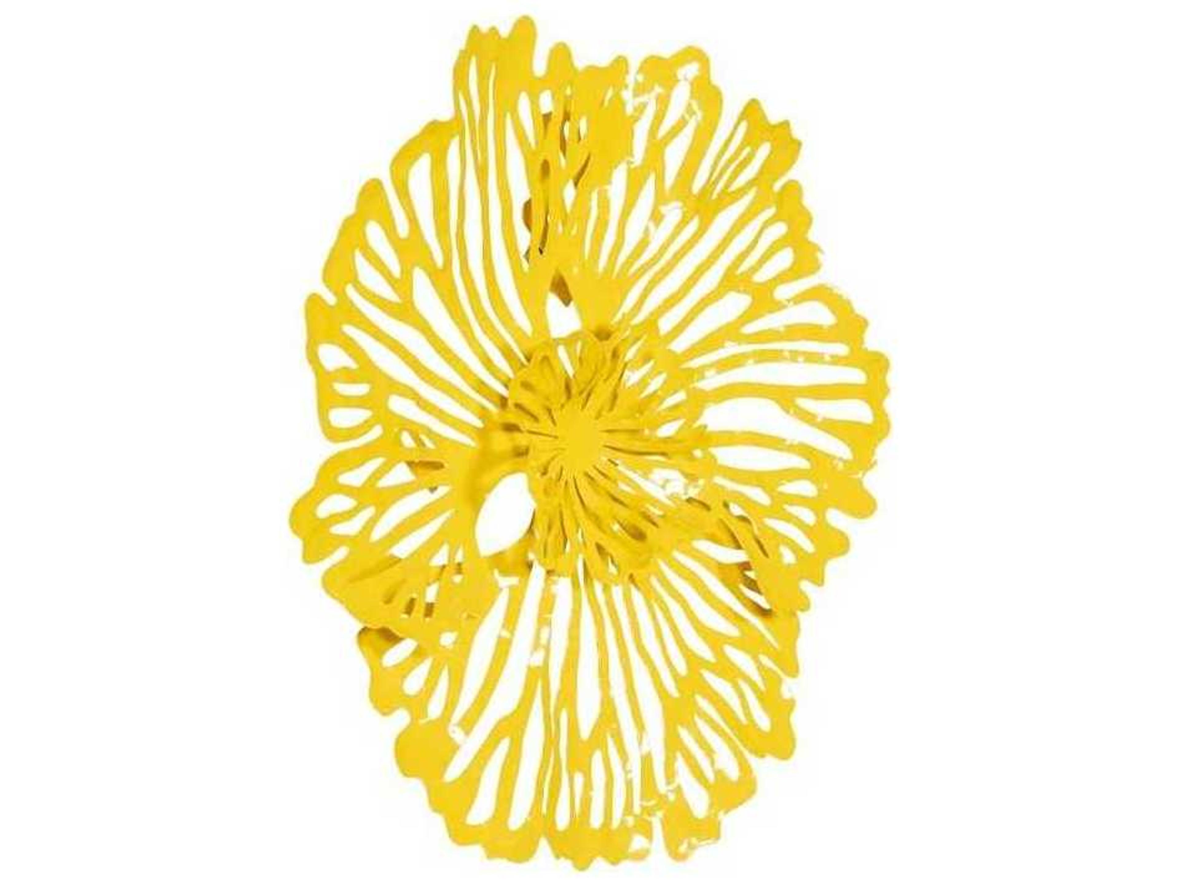 Phillips Collection Dandelion Flower Metal Wall Art