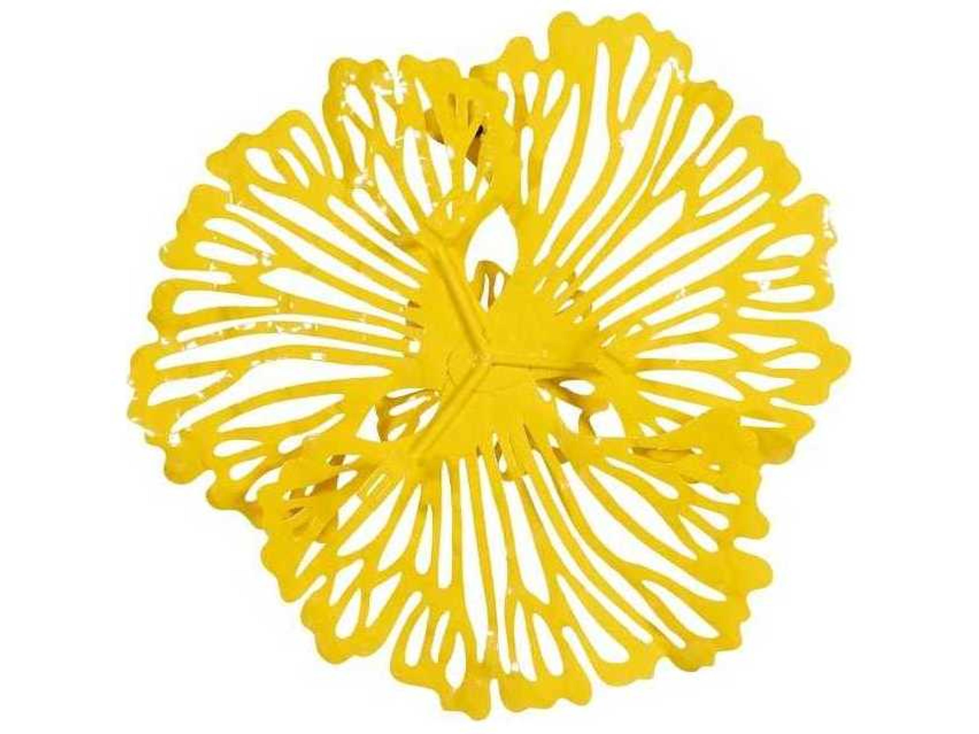 Phillips Collection Dandelion Flower Metal Wall Art