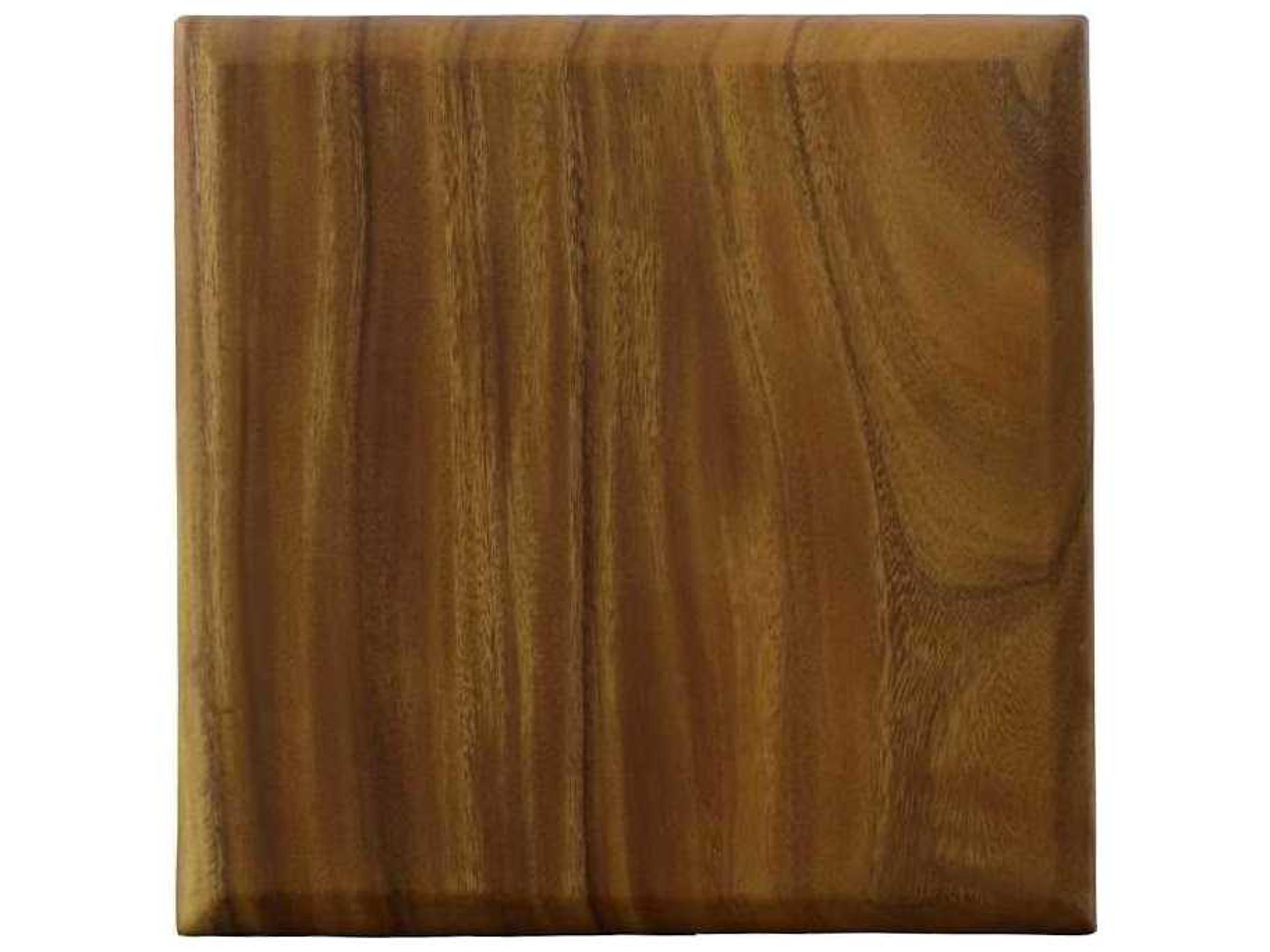 Phillips Collection Square Wood Natural Black End Table