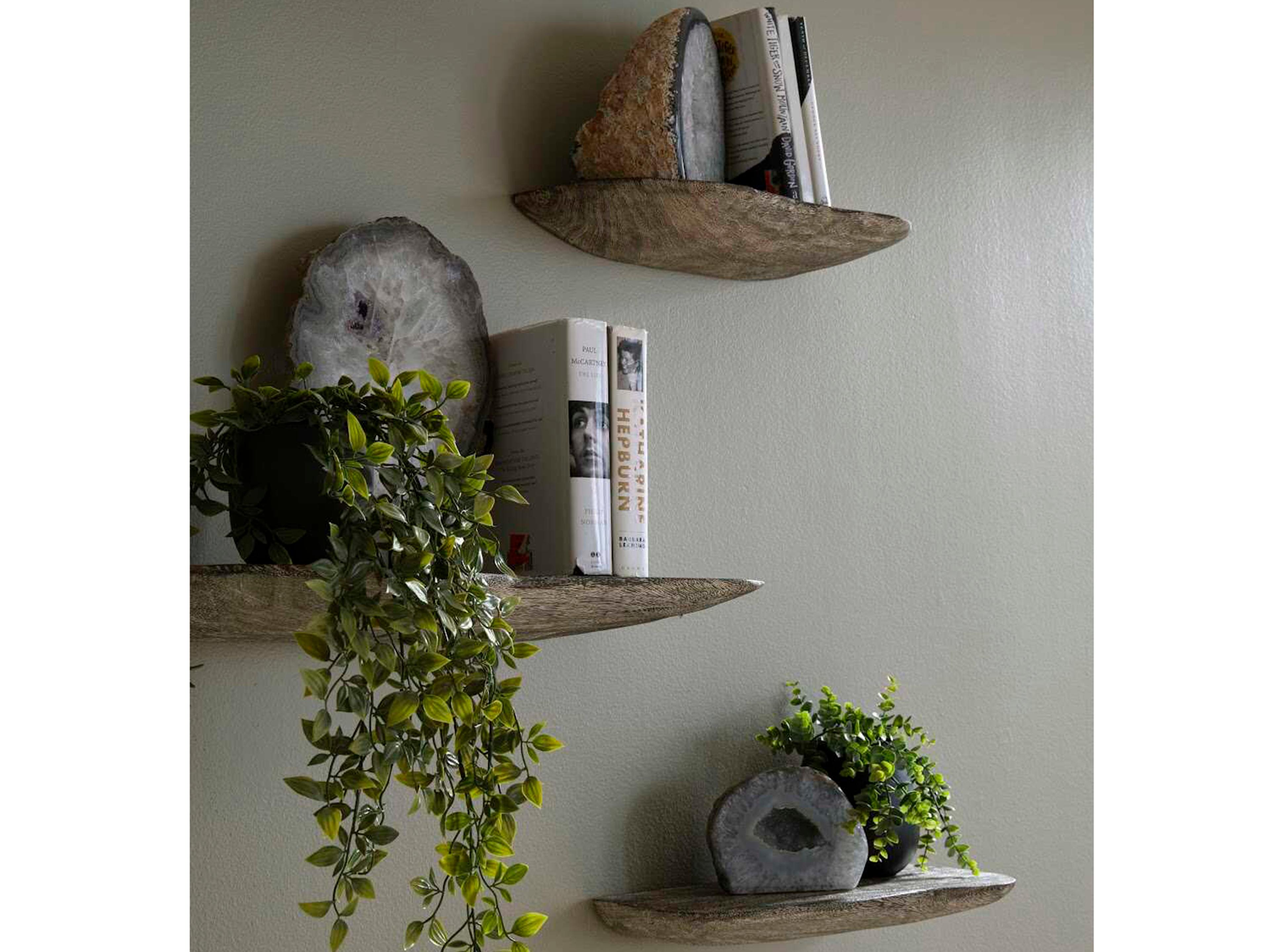 Phillips Collection Small Floating Wall Shelf