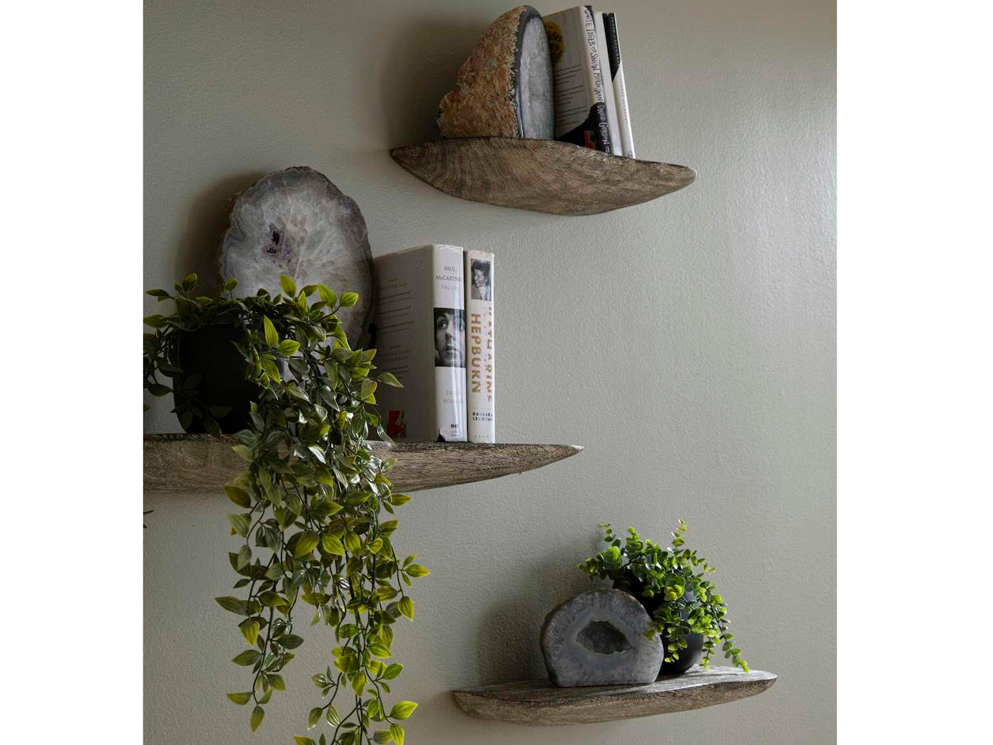 Phillips Collection Large Floating Wall Shelf