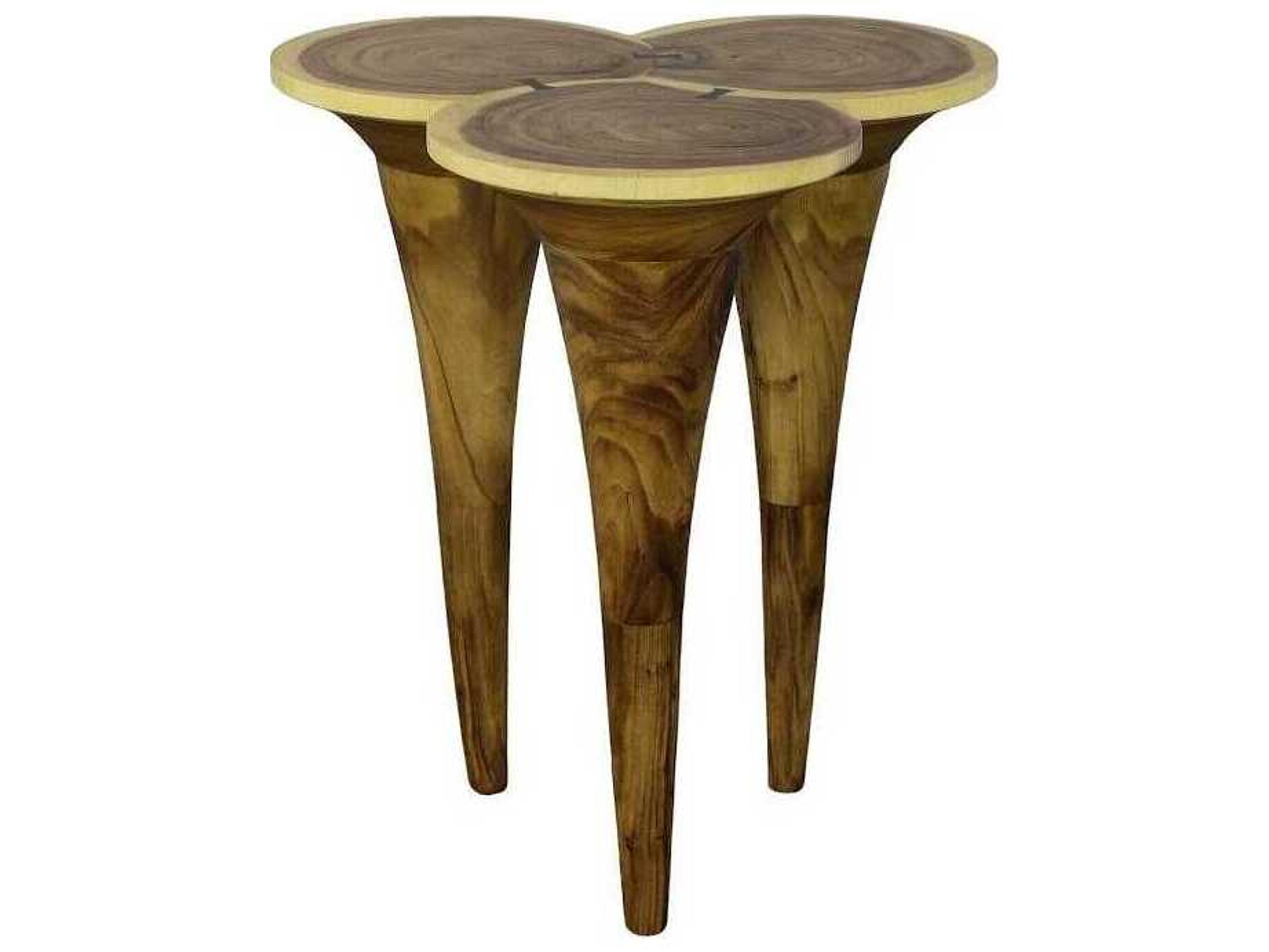 Origins Marley Natural Brown Wood Bar Table
