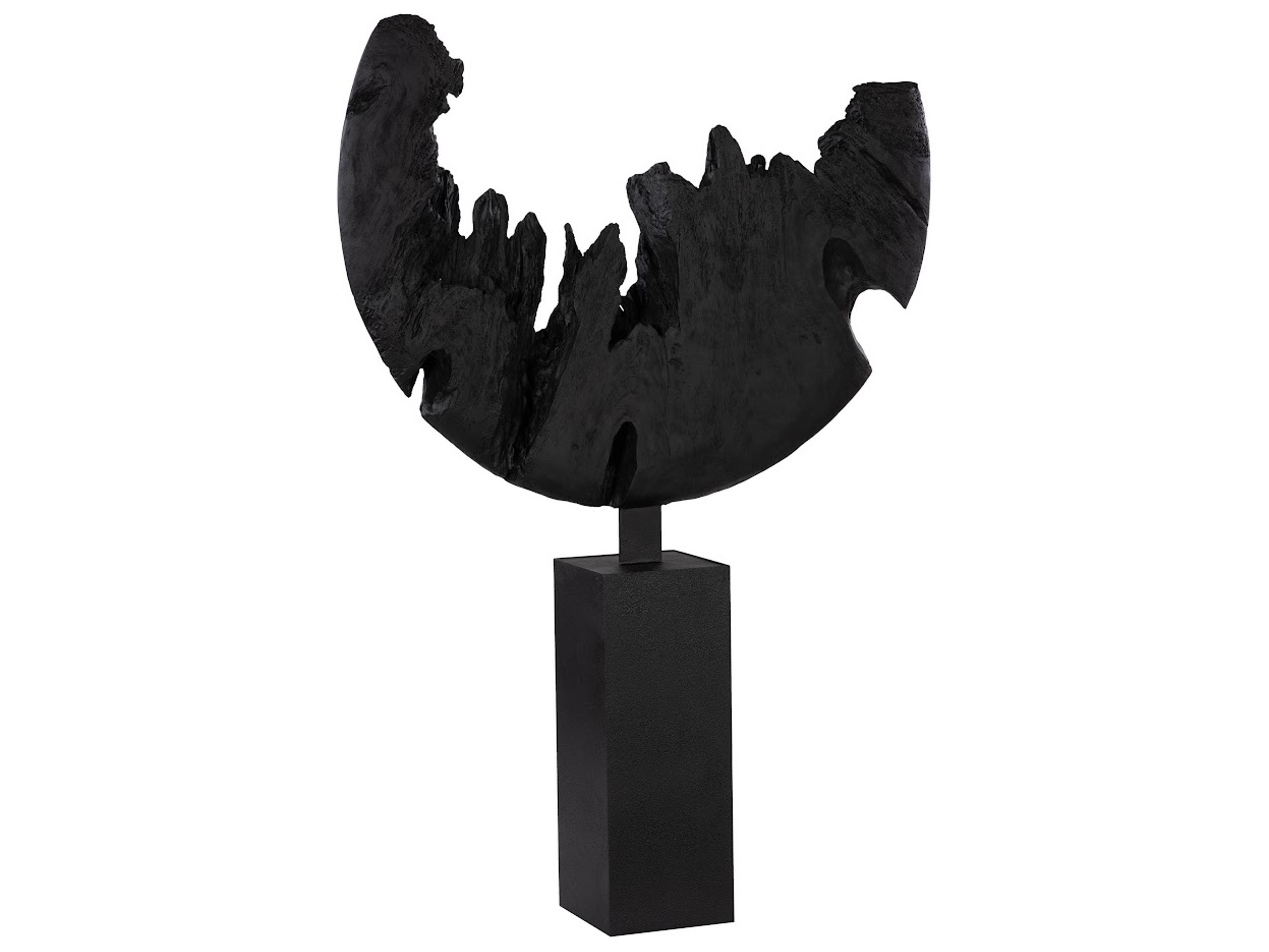 Broken Moon Sculpture Large Modern Organic Statement Piece
