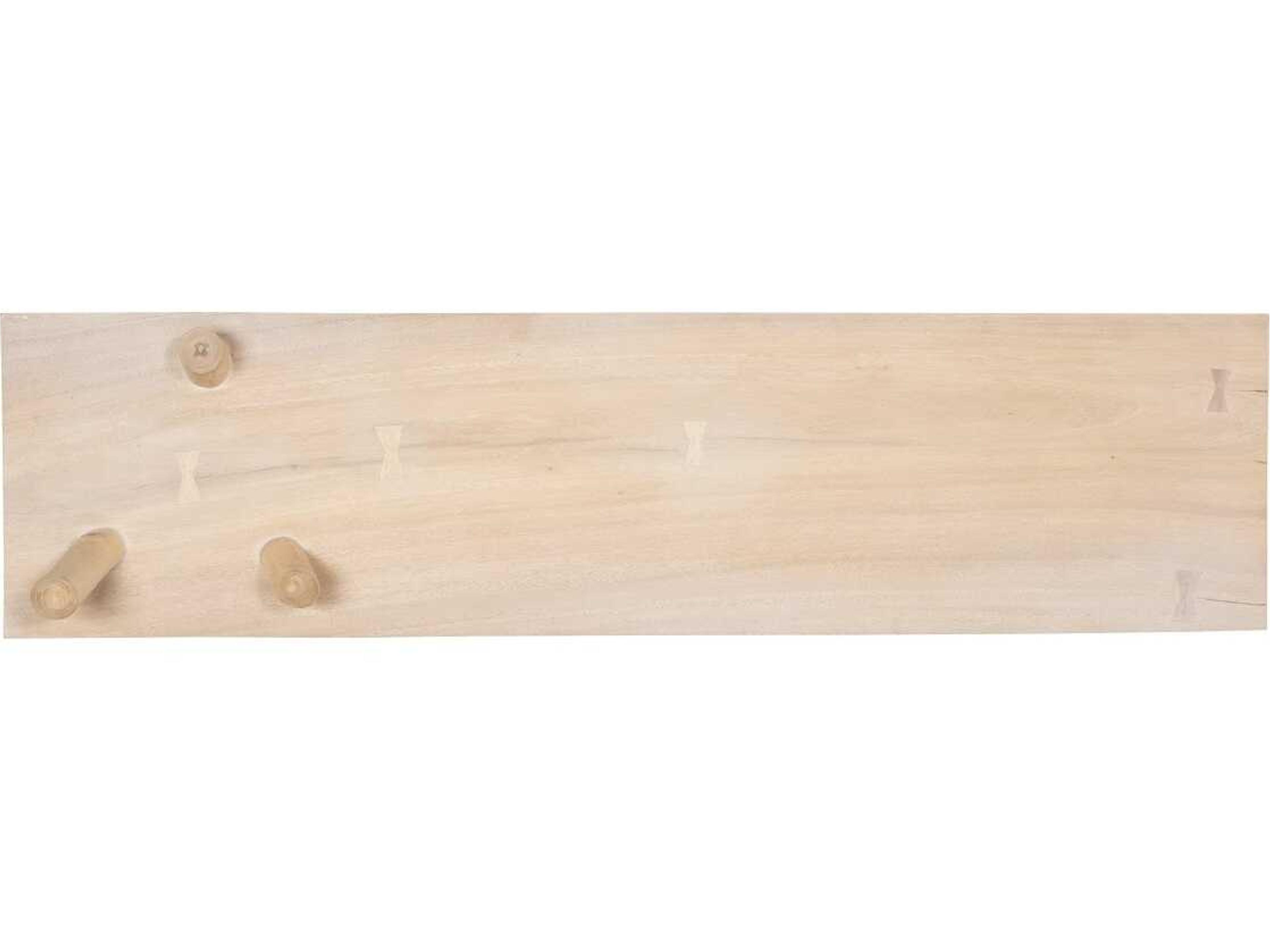 Phillips Collection Branch Waterfall Console Table in Bleached