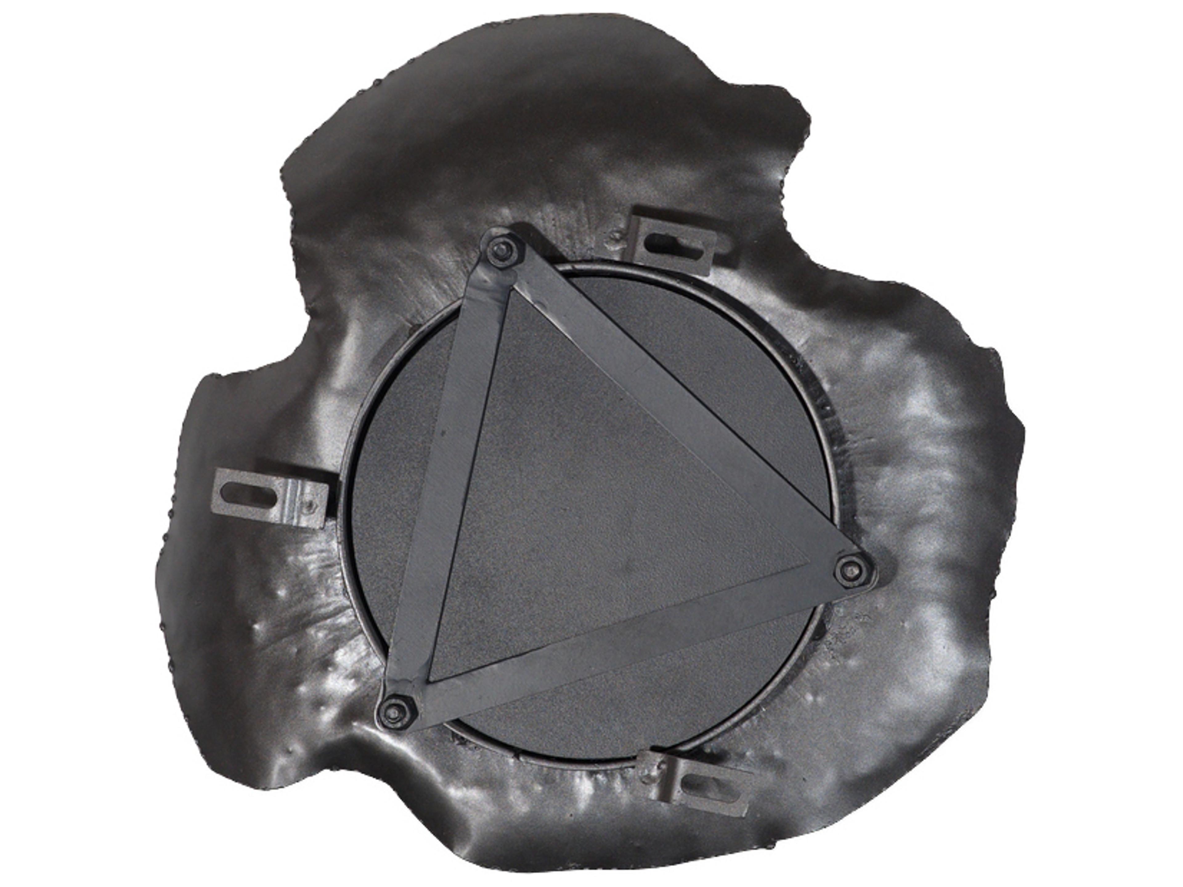 Phillips Collection Black Silver Wall Mirror