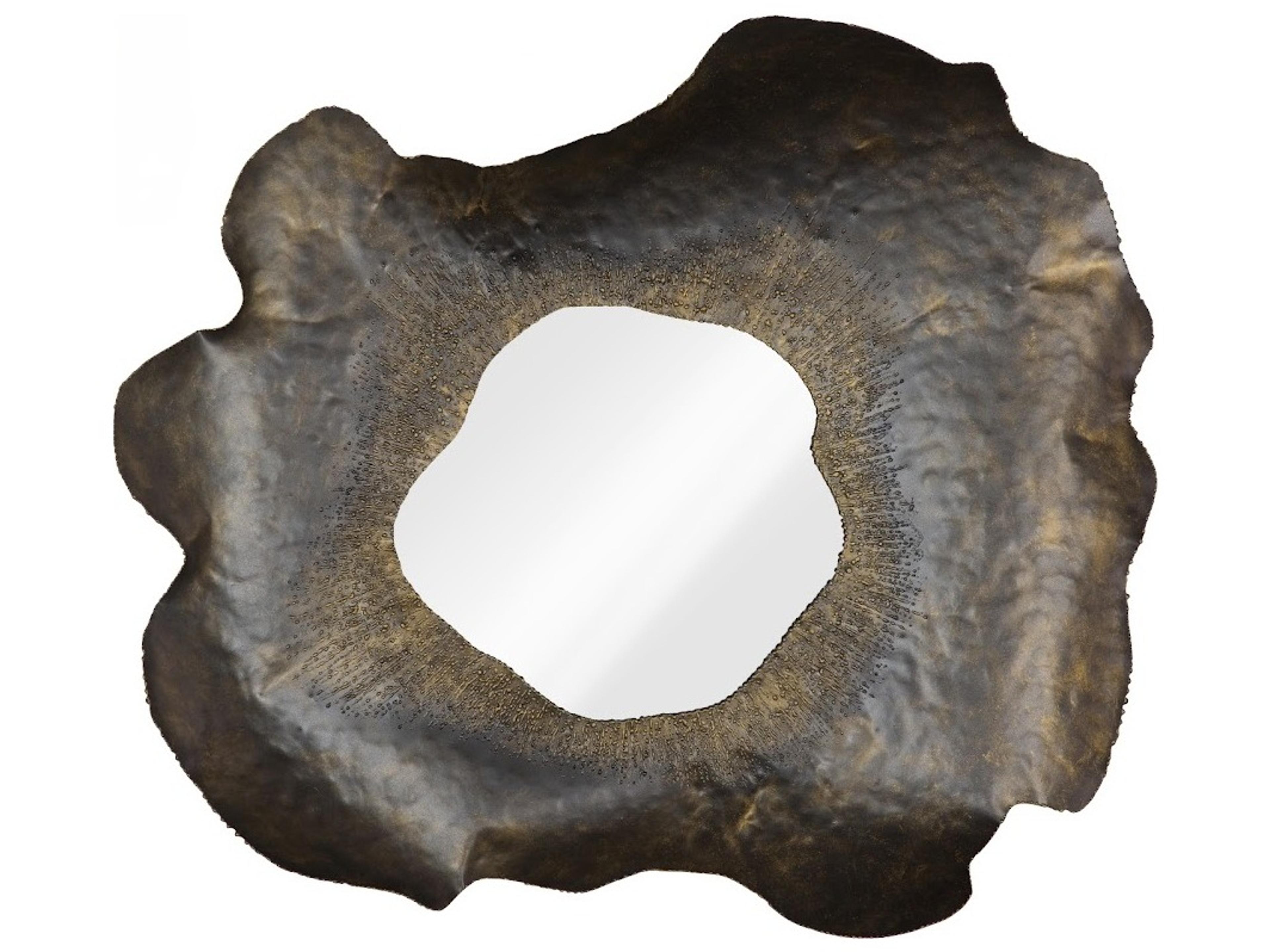 Black Silver Wall Mirror