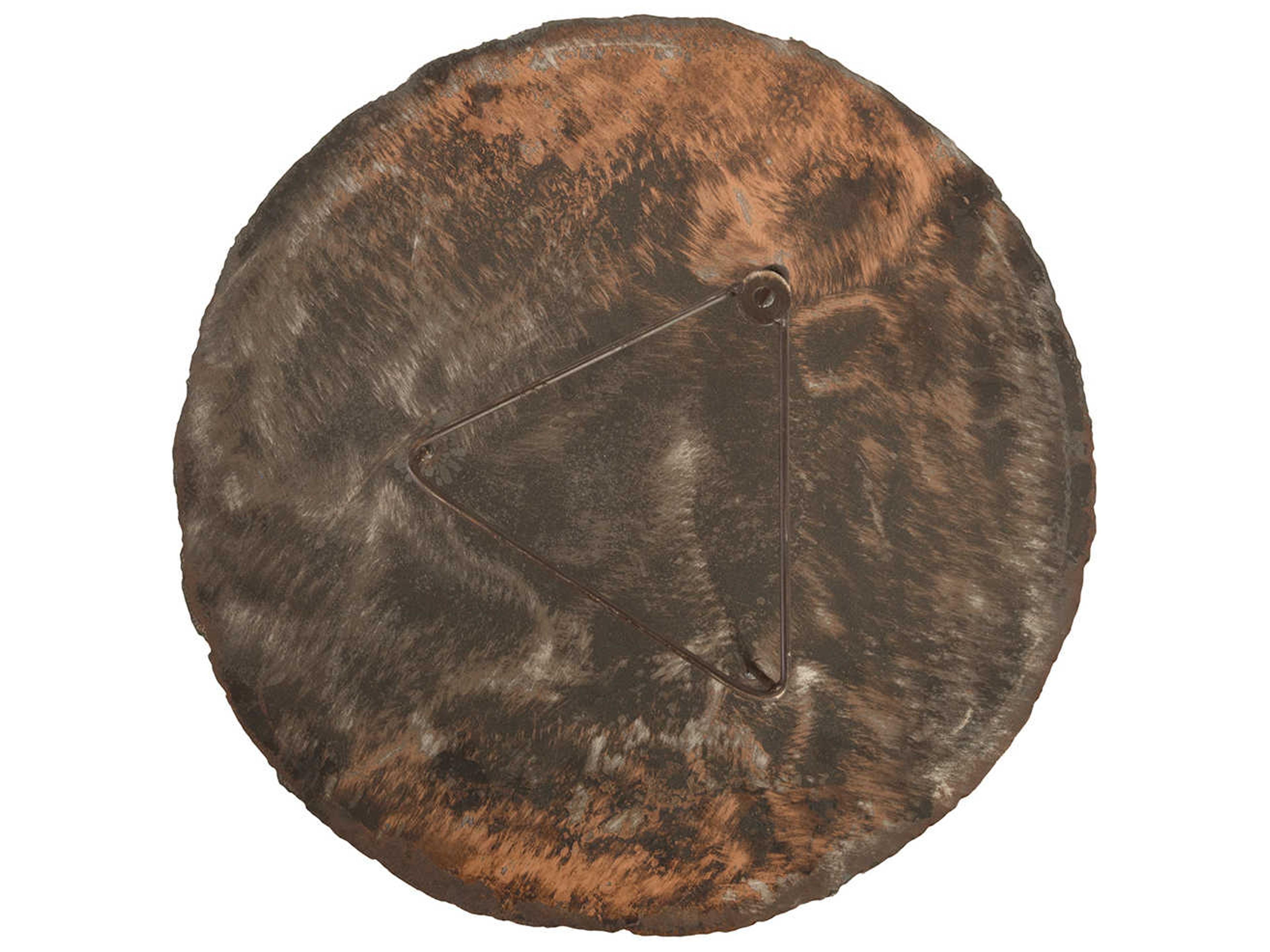 Phillips Collection Oil Drum Metal Wall Art