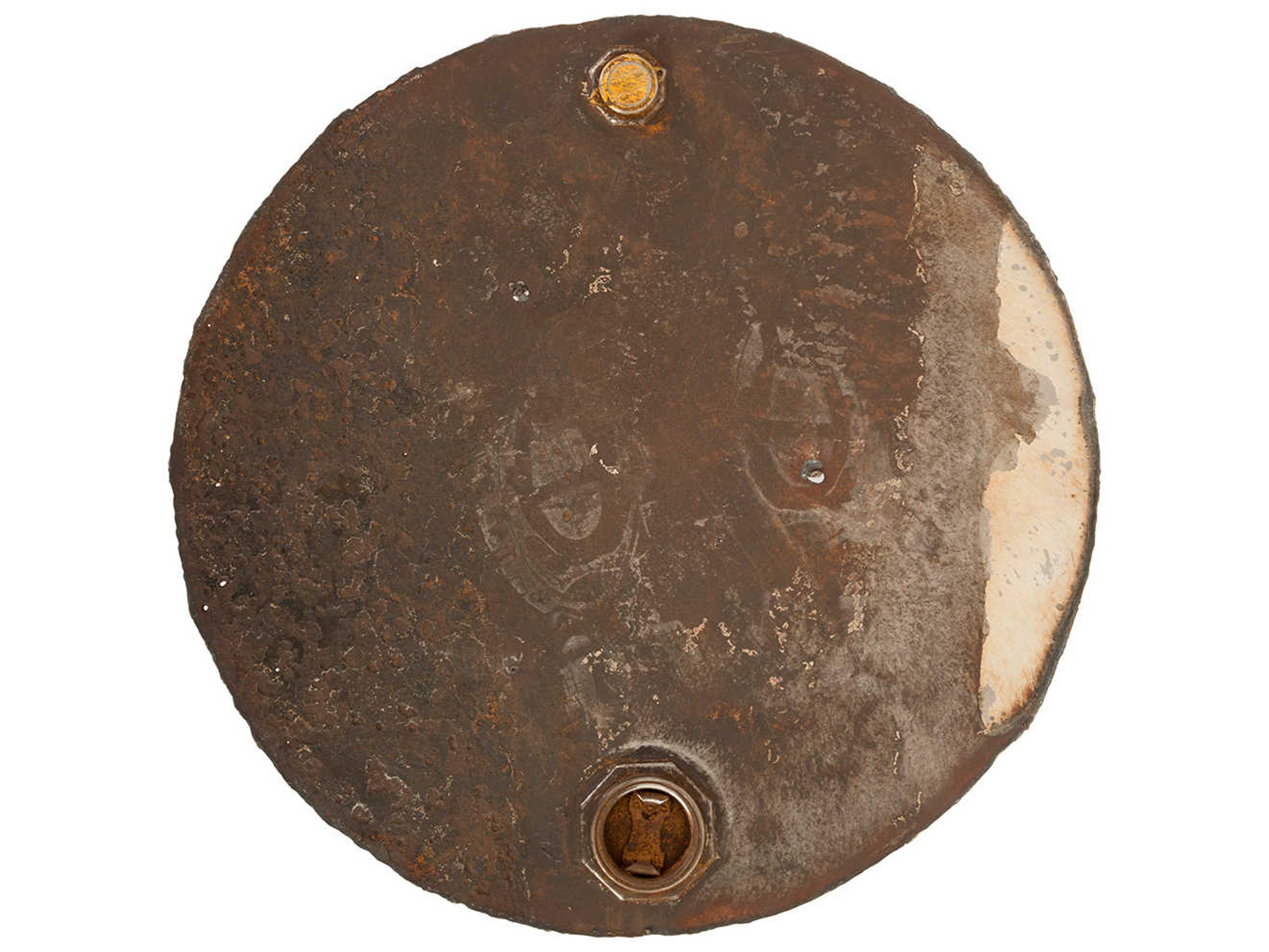 Phillips Collection Oil Drum Metal Wall Art