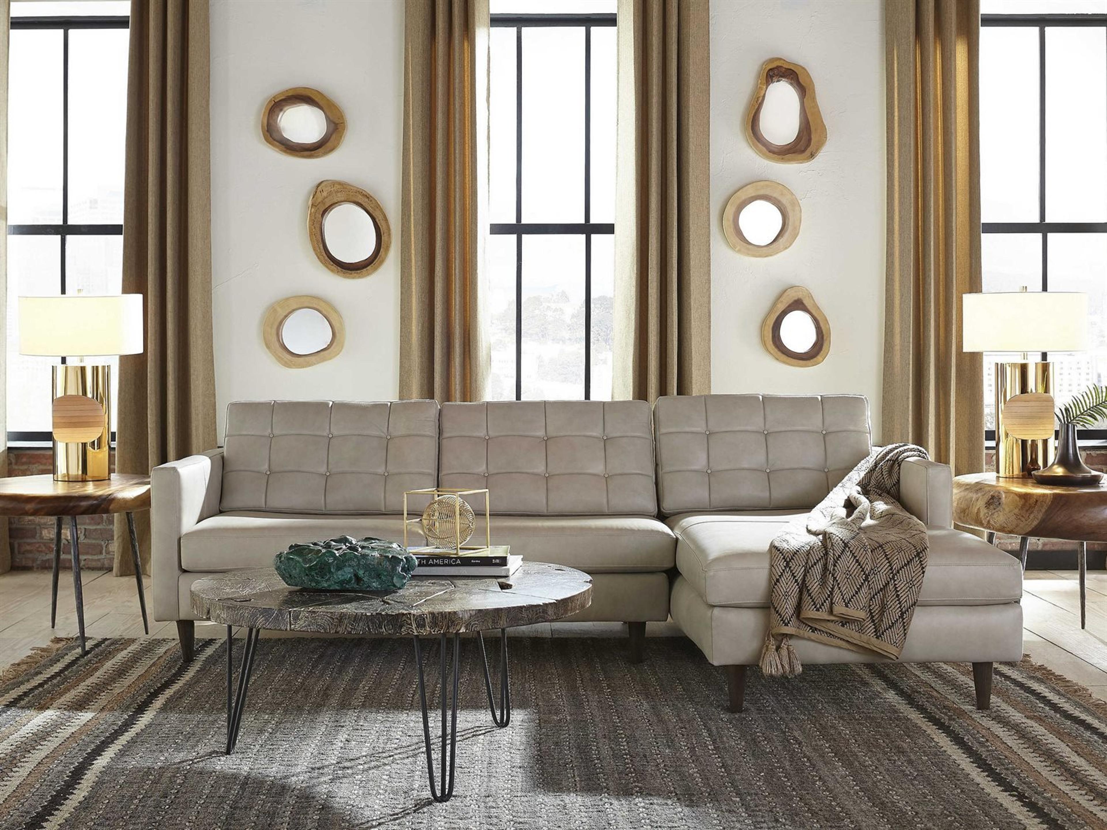 Phillips Collection Natural Wall Mirror Round