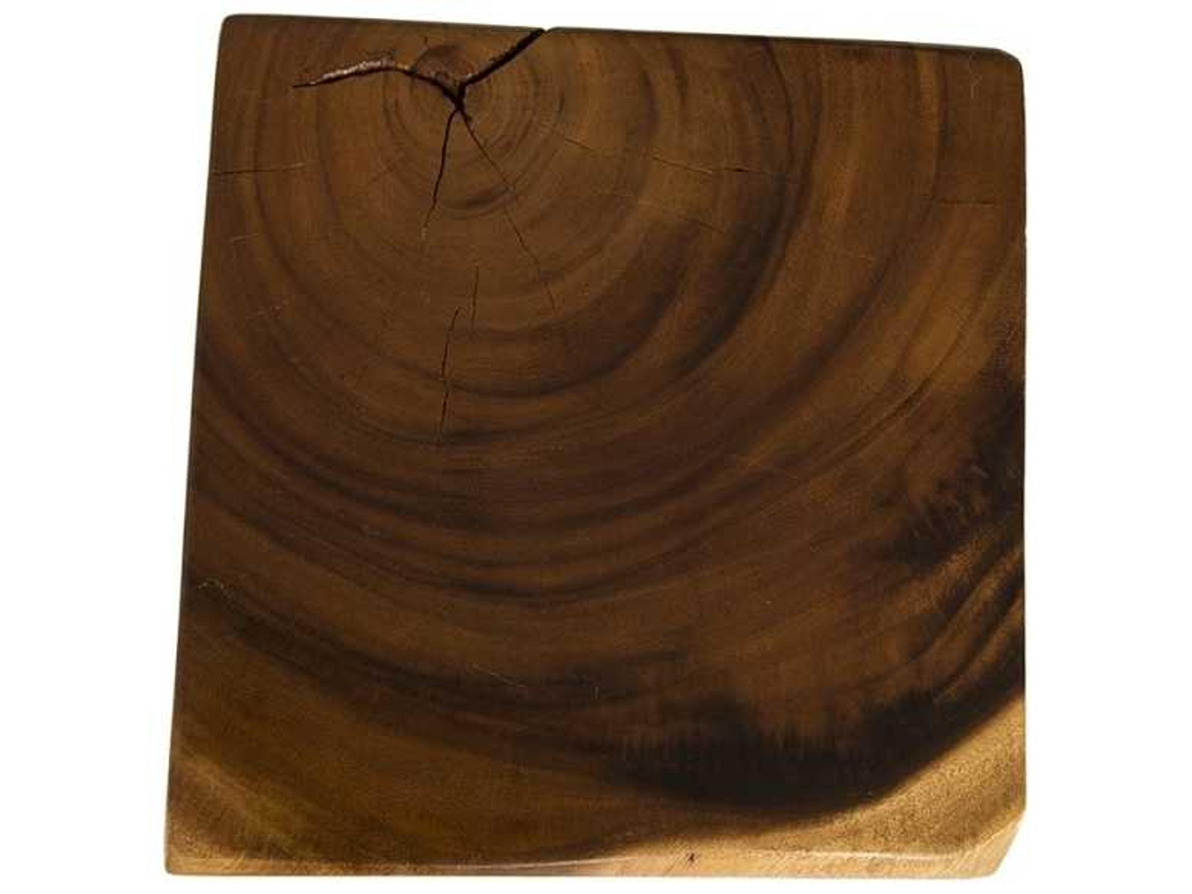 Phillips Collection Square Wood Brown End Table